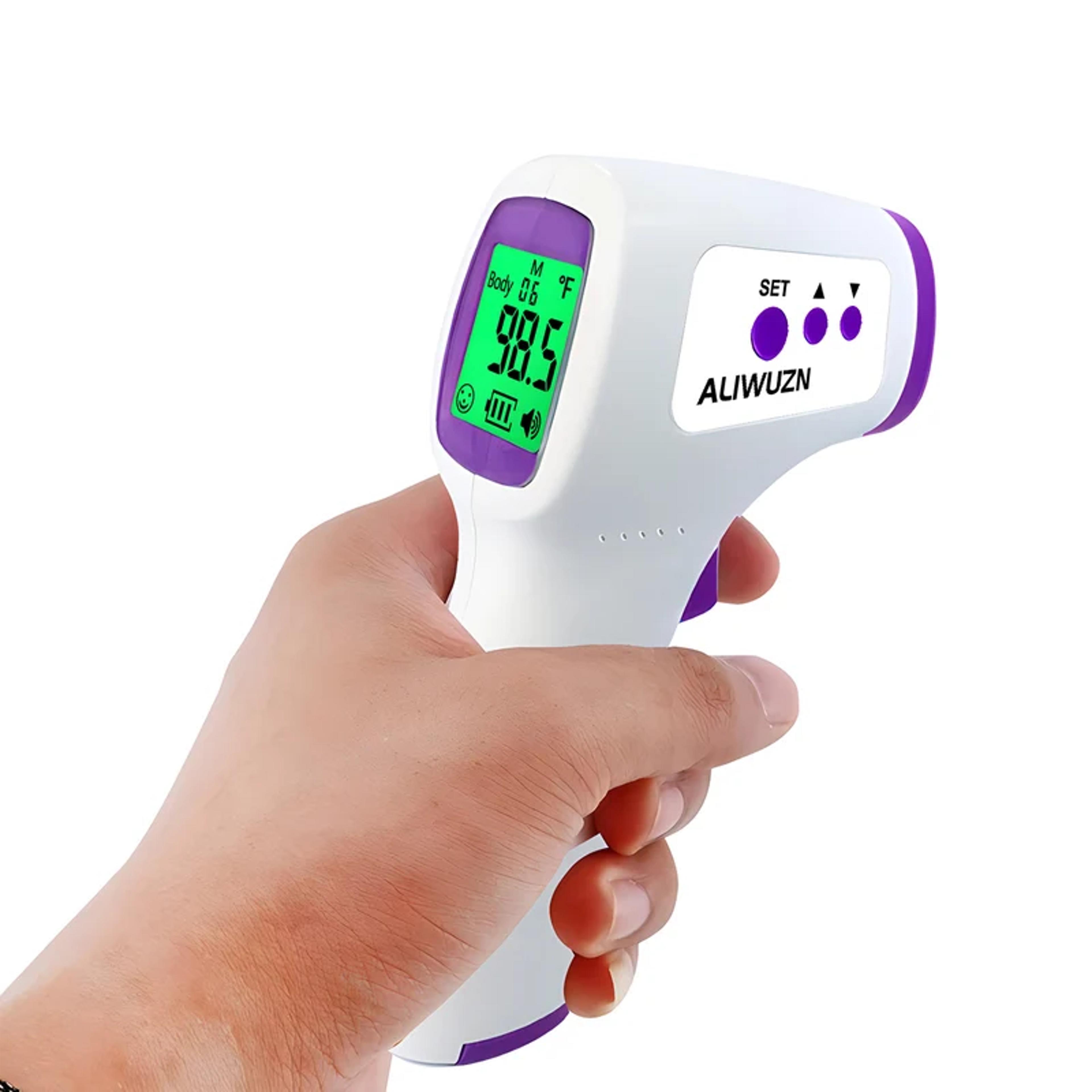 accurate non-medical thermometer, quick read, safe home use
