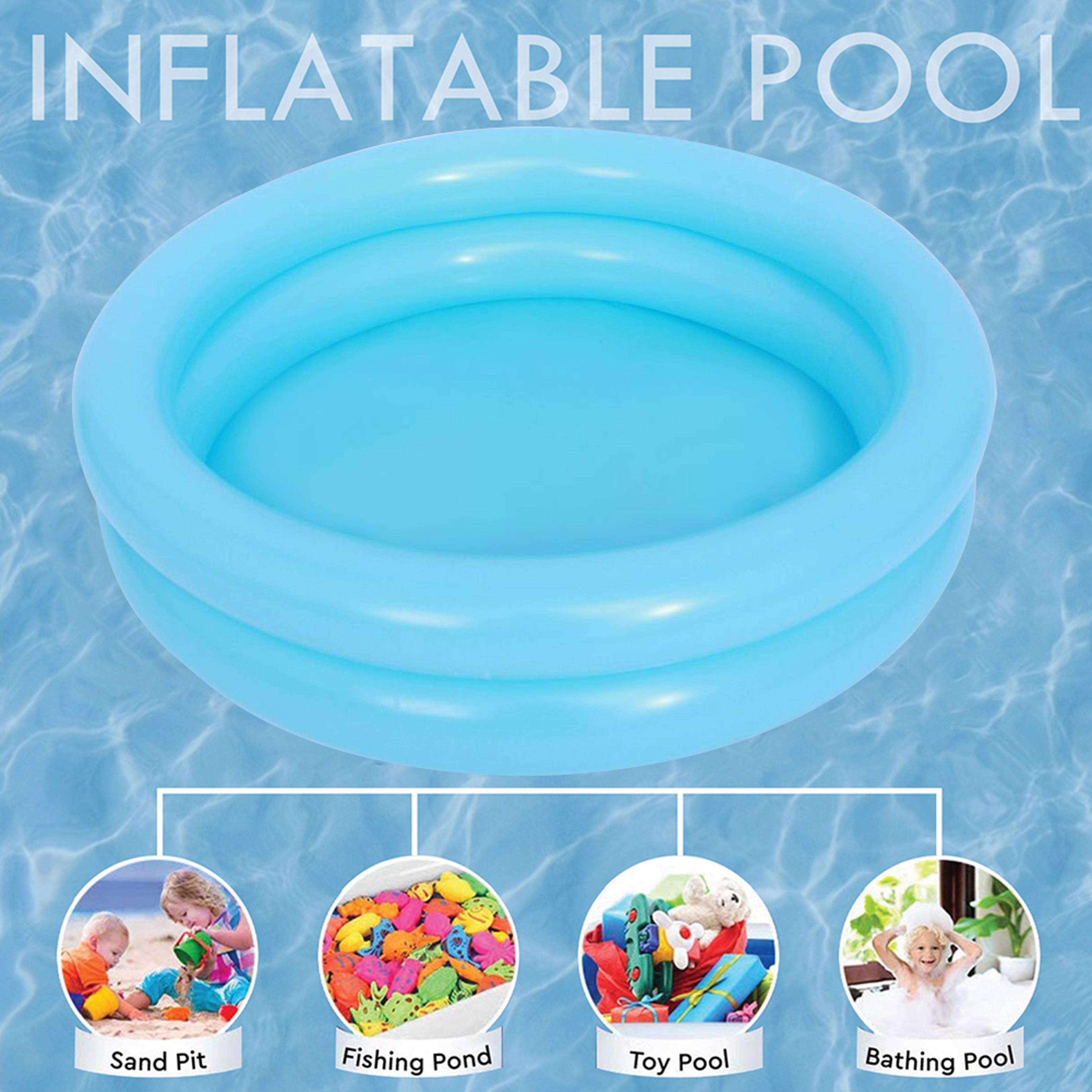 portable kids outdoor paddling infant pool, summer baby inflatable swimming pool, round children bath room swimming ring