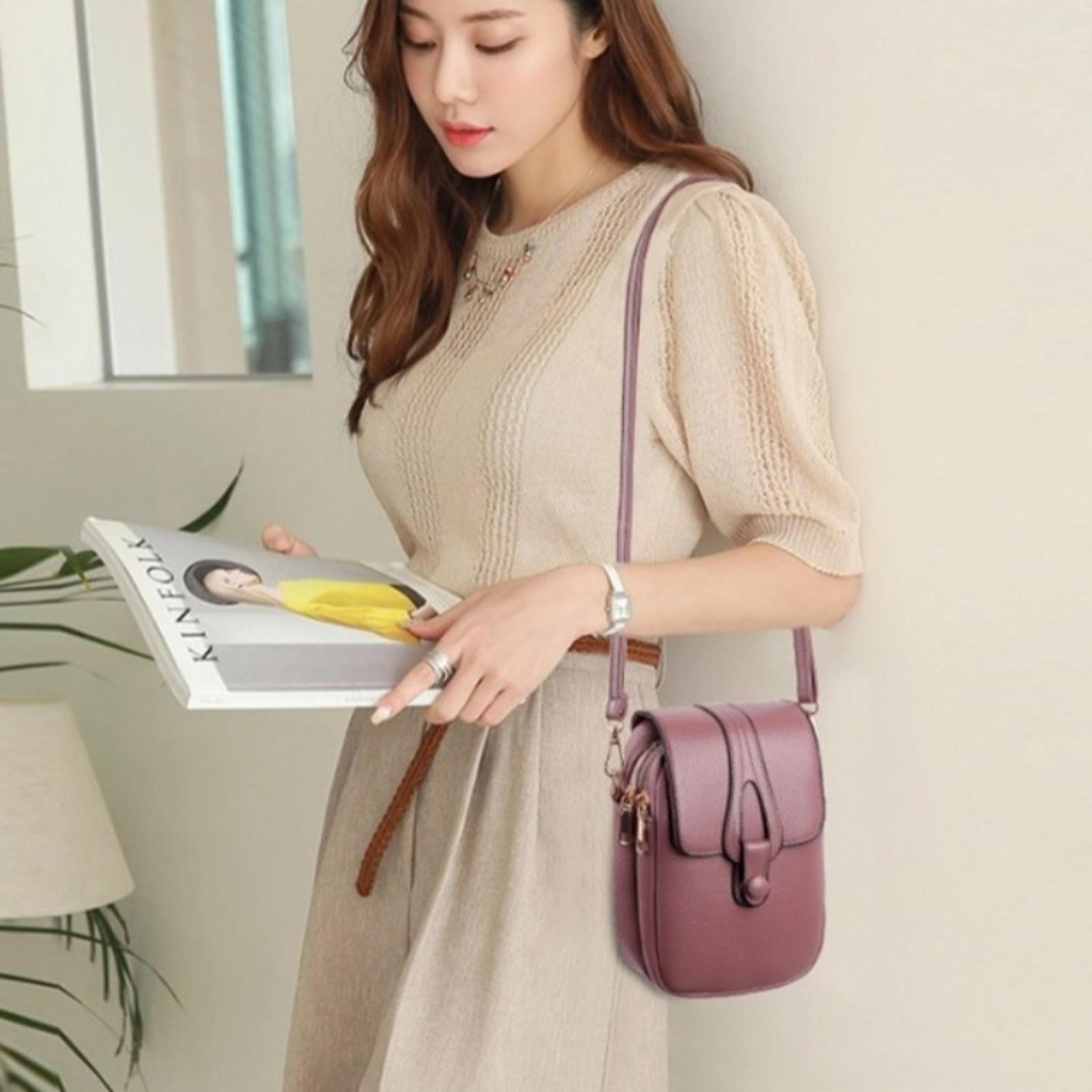new women's one-shoulder crossbody bag, women's bag mobile phone bag, fashionable and versatile