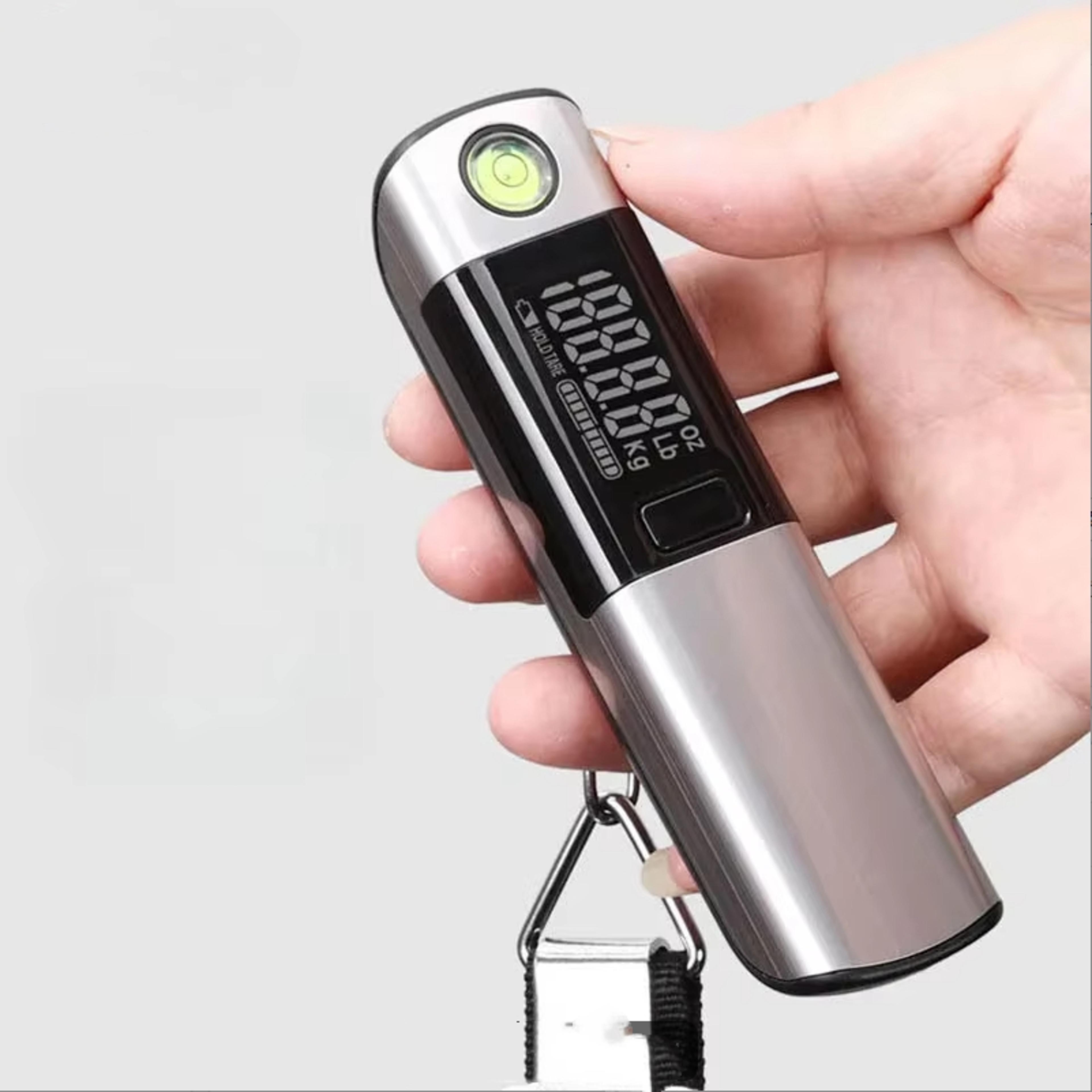 household small portable mini hook weighing, high-precision luggage scale, electronic scale with rule