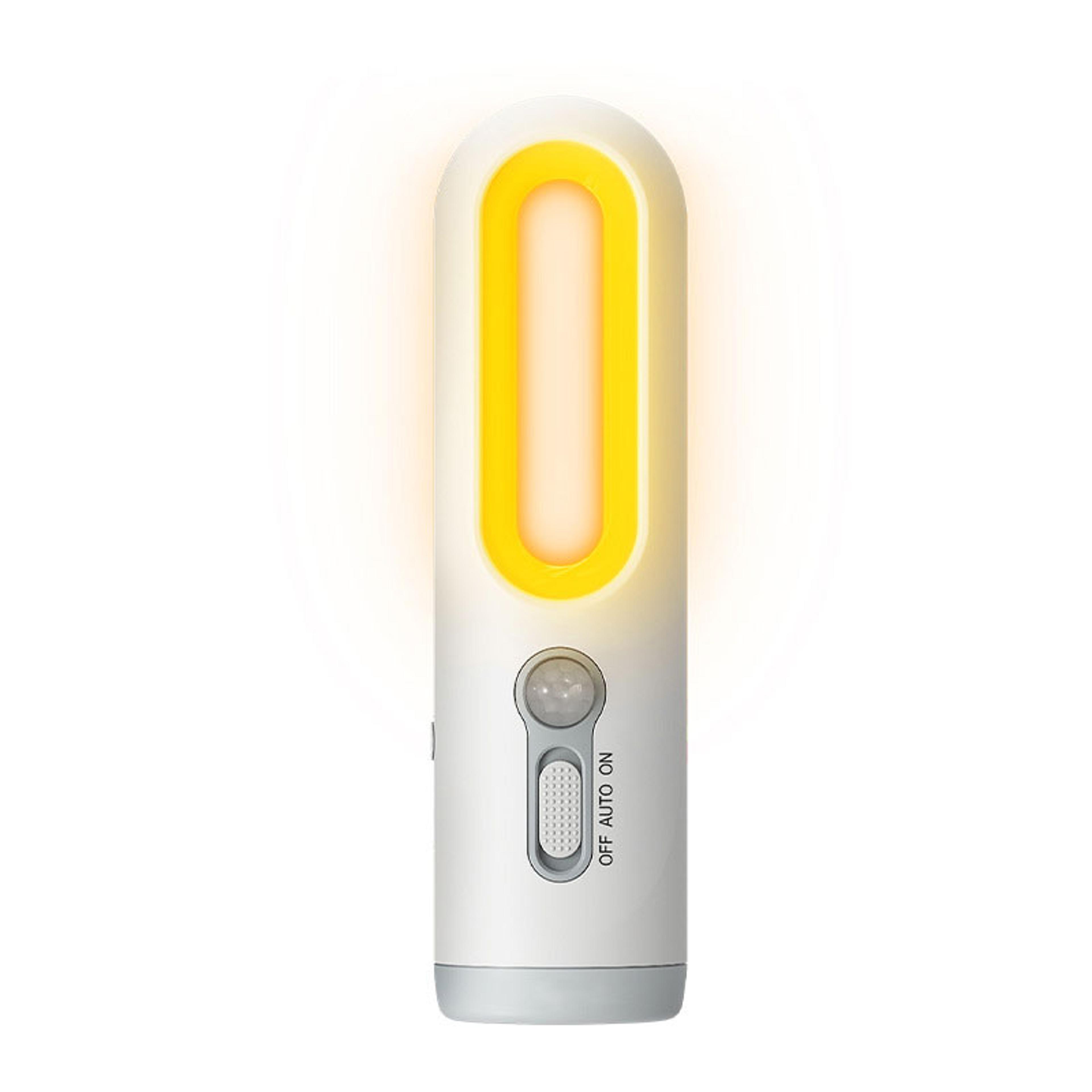 night light with motion sensor, portable flashlight for reading, baby feeding, eye care