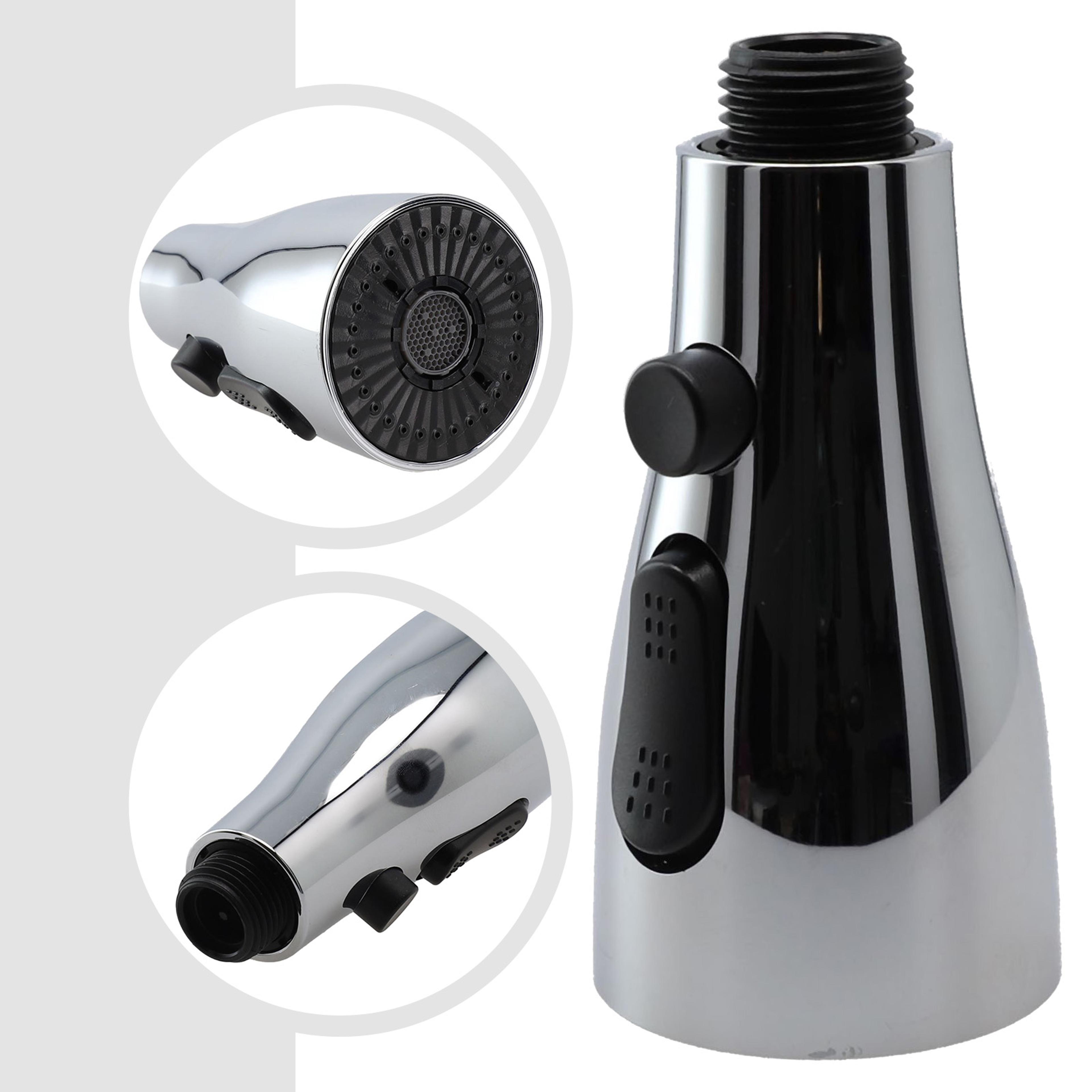 kitchen sink pull-out faucet sprayer, replacement tap sprayer, 3 modes shower nozzle, faucet head
