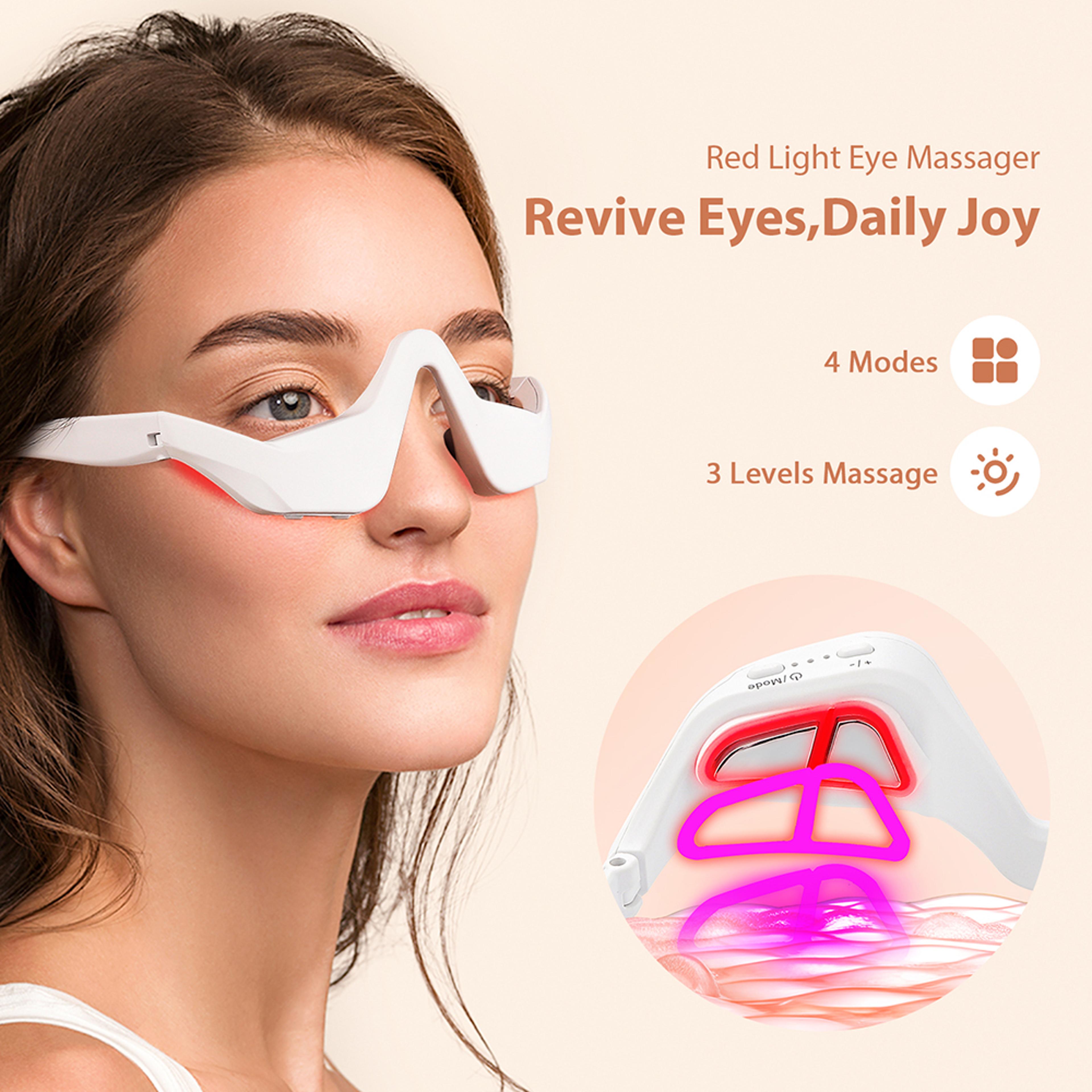 anti-aging ems eye massager for fatigue relief & dark circle treatment