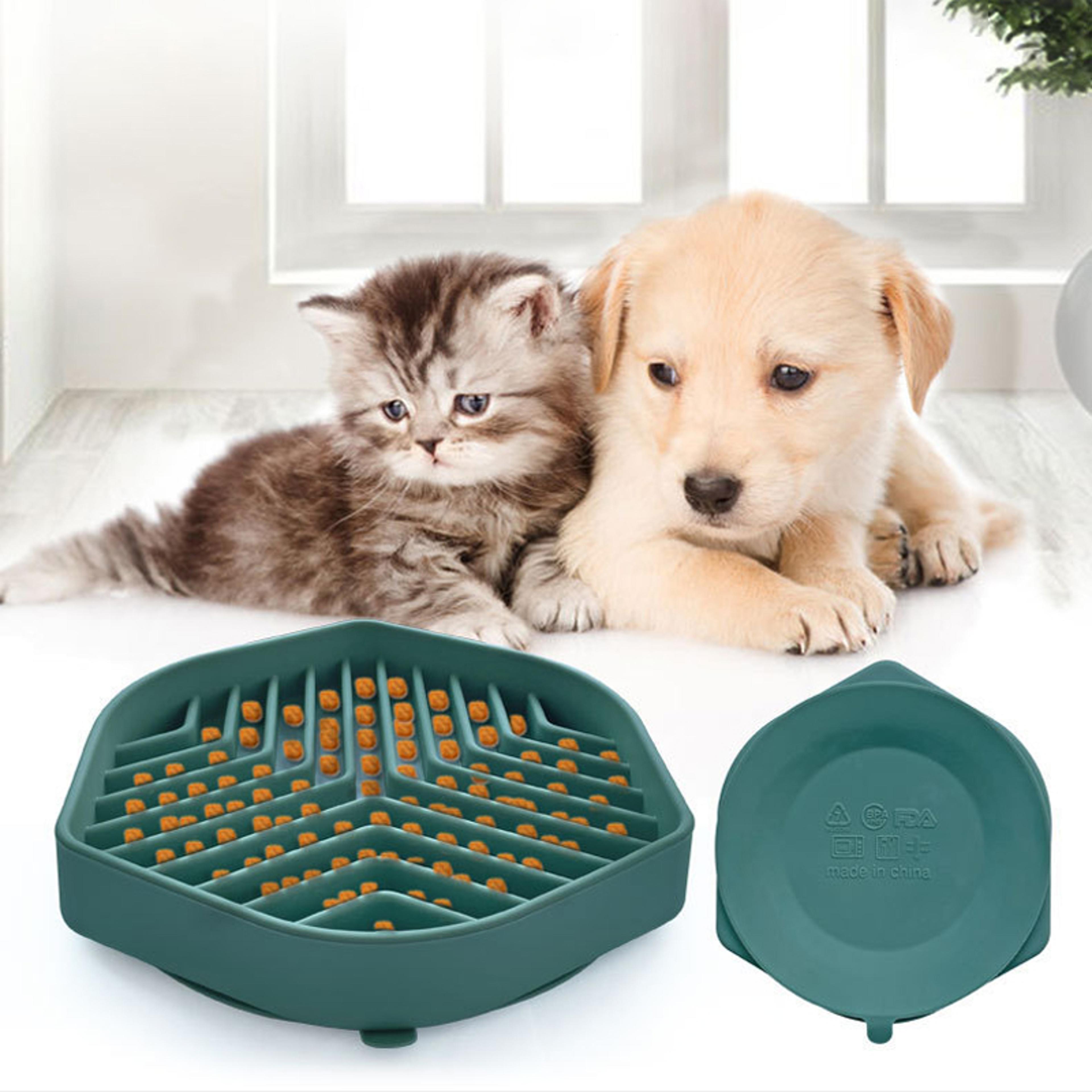 non slip dog lick mat slow feeder silicone pet feeding mat for calm and healthy mealtime