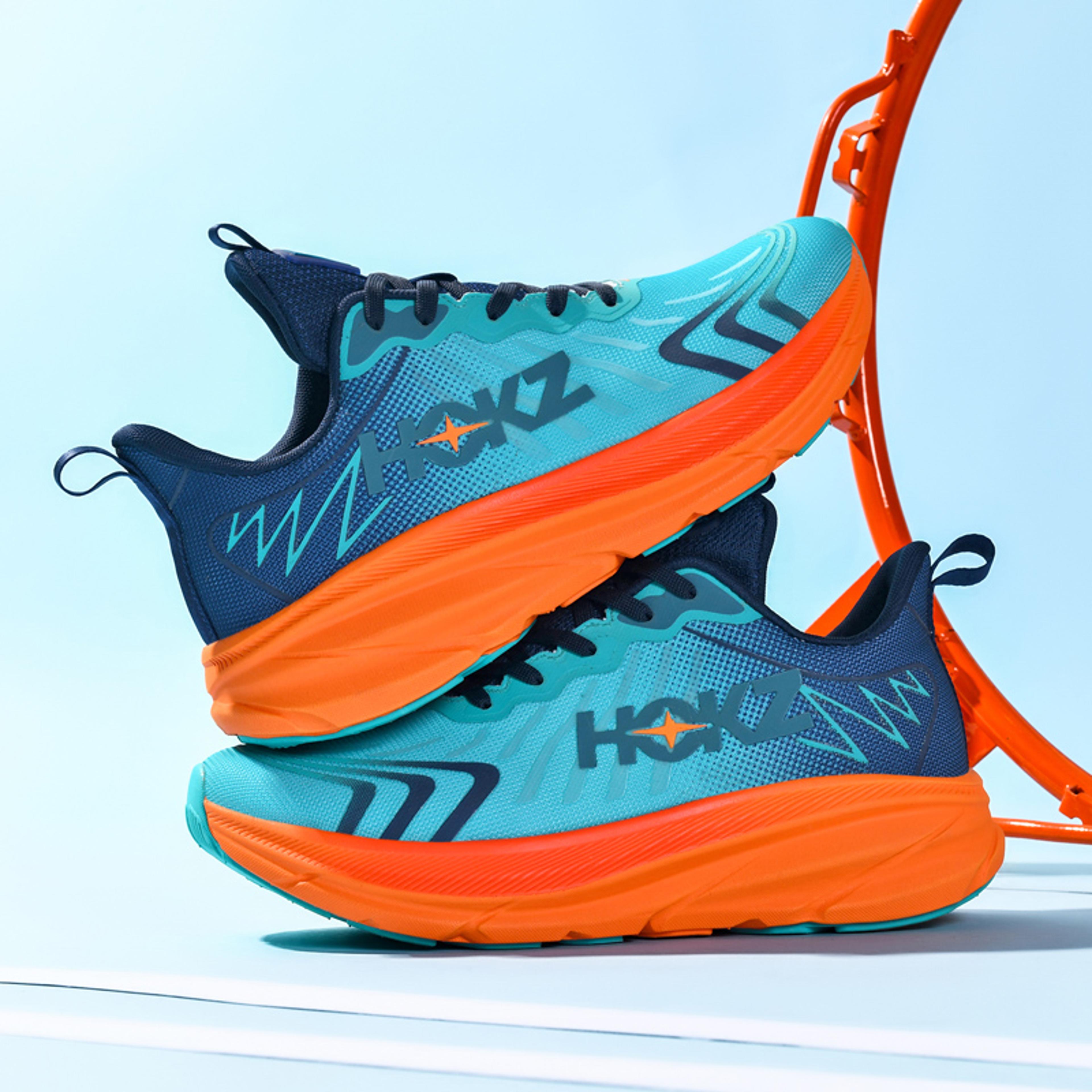 men breathable running shoes, non-slip, cushioning sneakers for outdoor sports