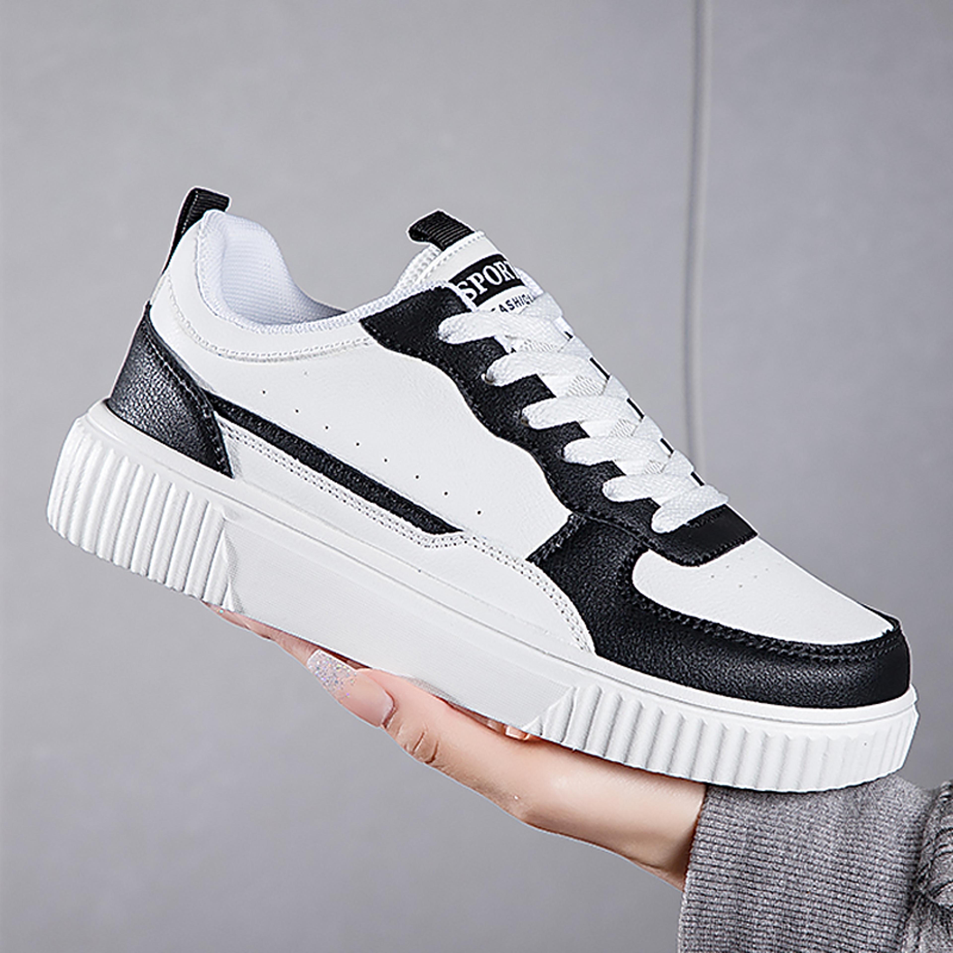 men's sports sneakers, trendy campus shoes for summer with eva outsole, unisex air force style comfort