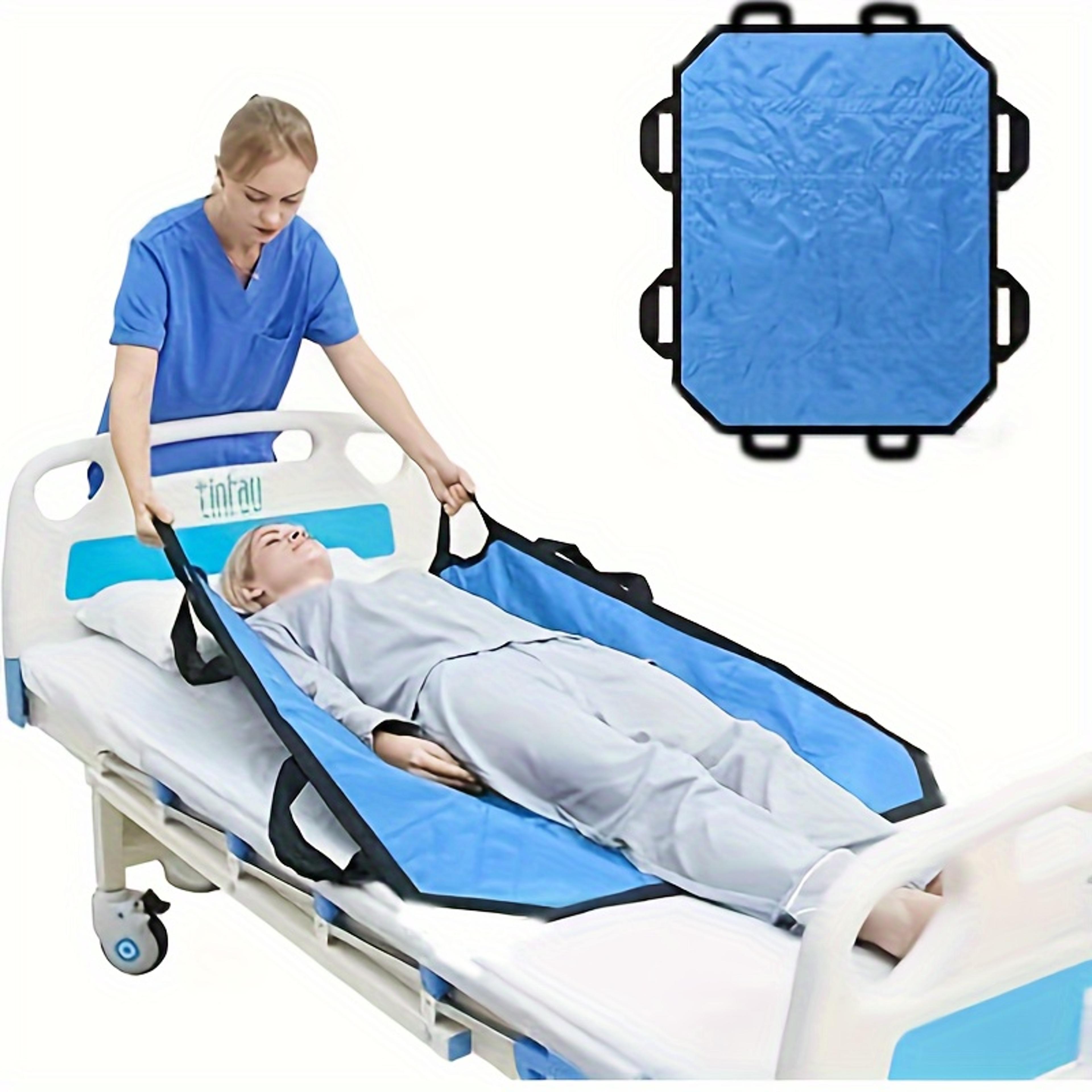 waterproof bed positioning pad for easy turning, lifting, and sliding, multipurpose transfer sheet for elderly