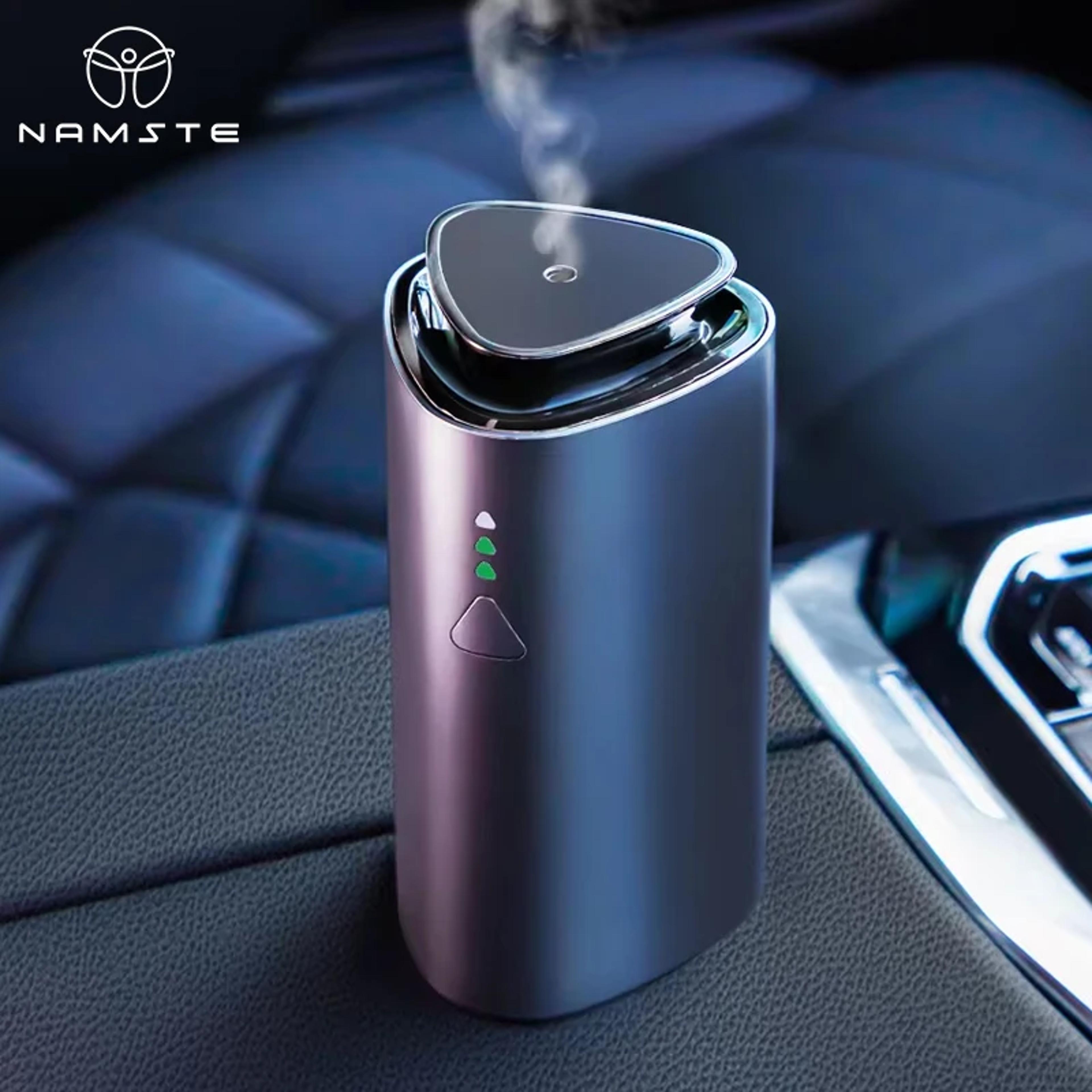 car diffuser humidifier & air purifier, usb charging aromatherapy diffuser for auto air freshening