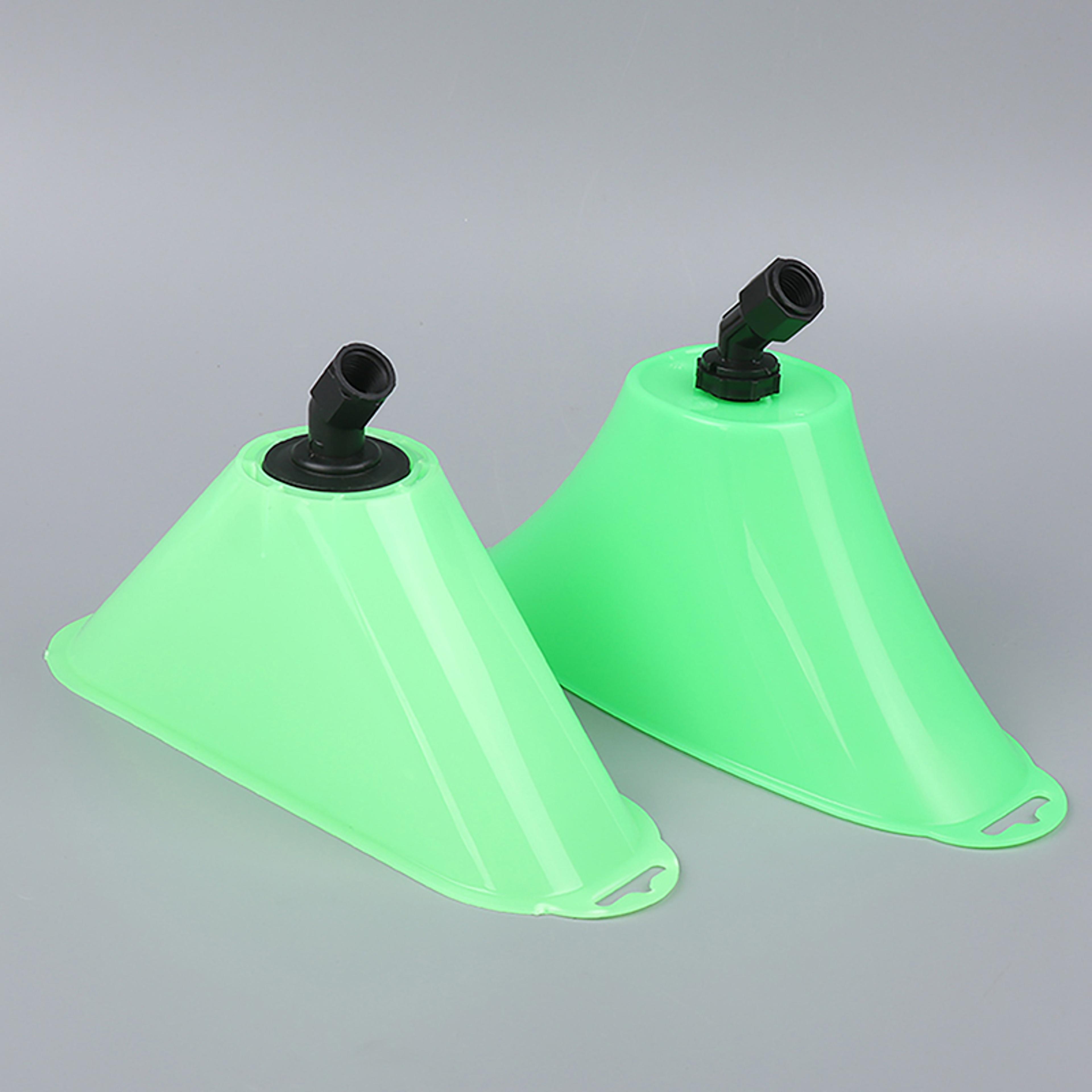 agricultural windproof fan spray nozzle for precision pesticide and garden sprayer systems