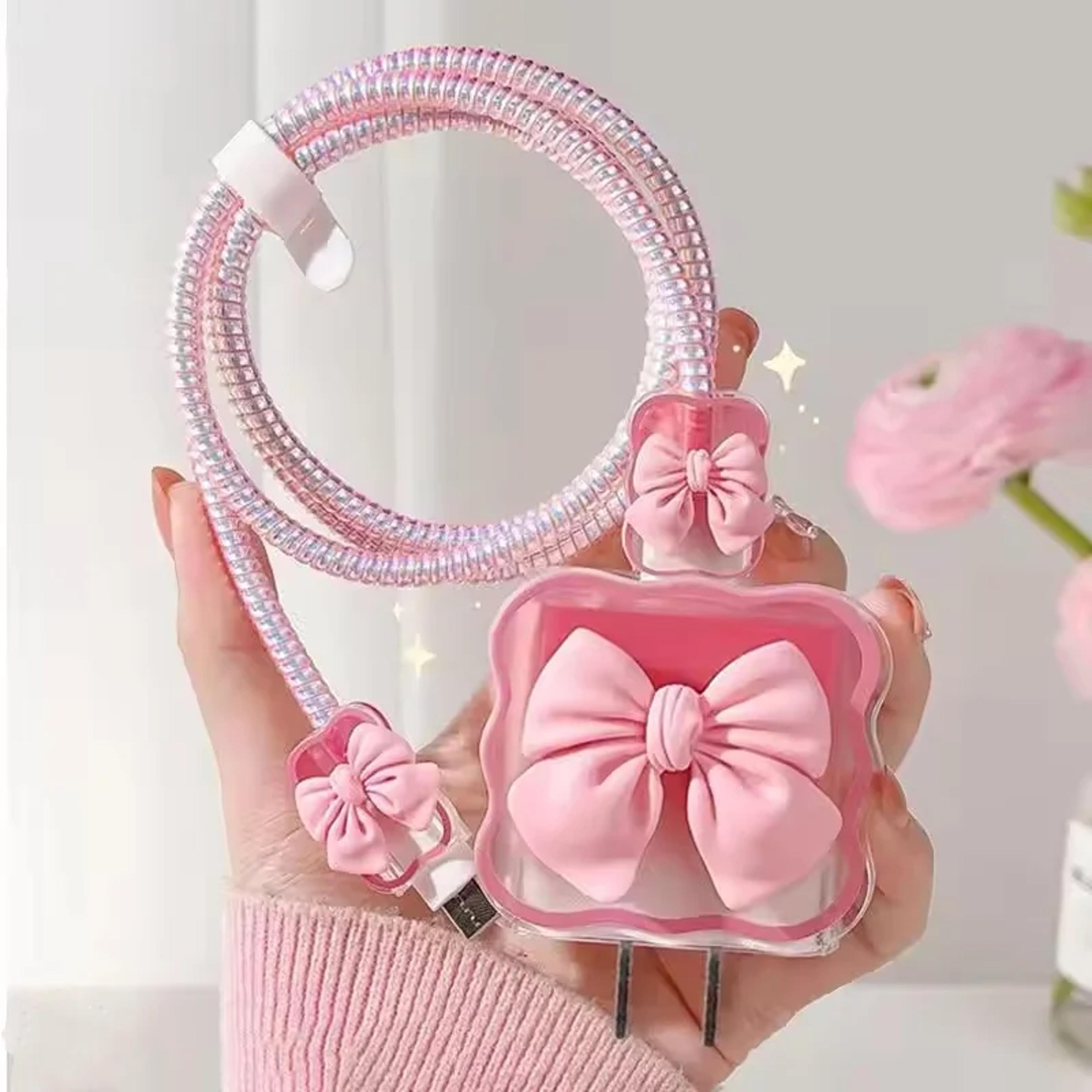 iphone charger protector & cable organizer cord winder kit