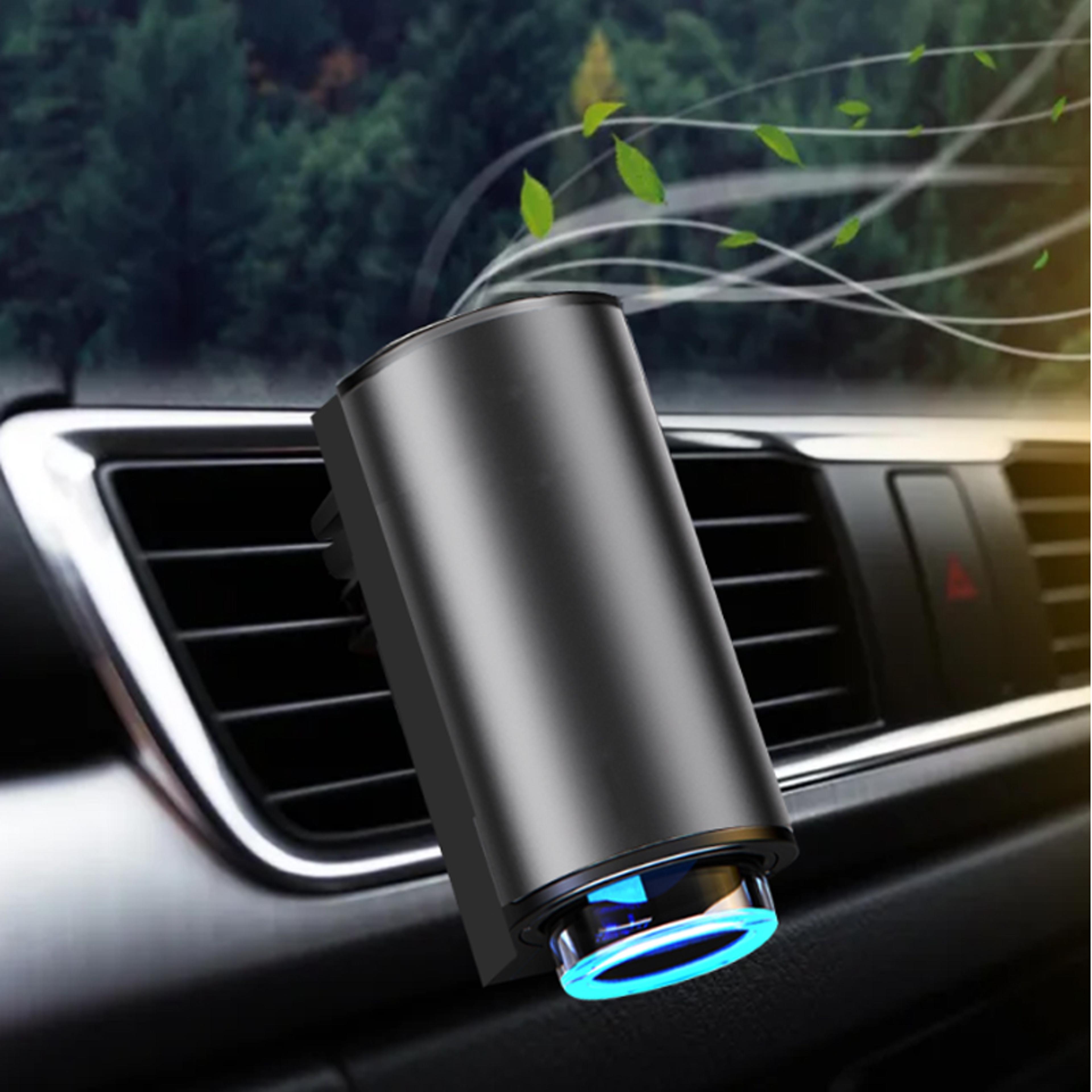 electric car diffuser & air freshener, aromatherapy auto vent humidifier