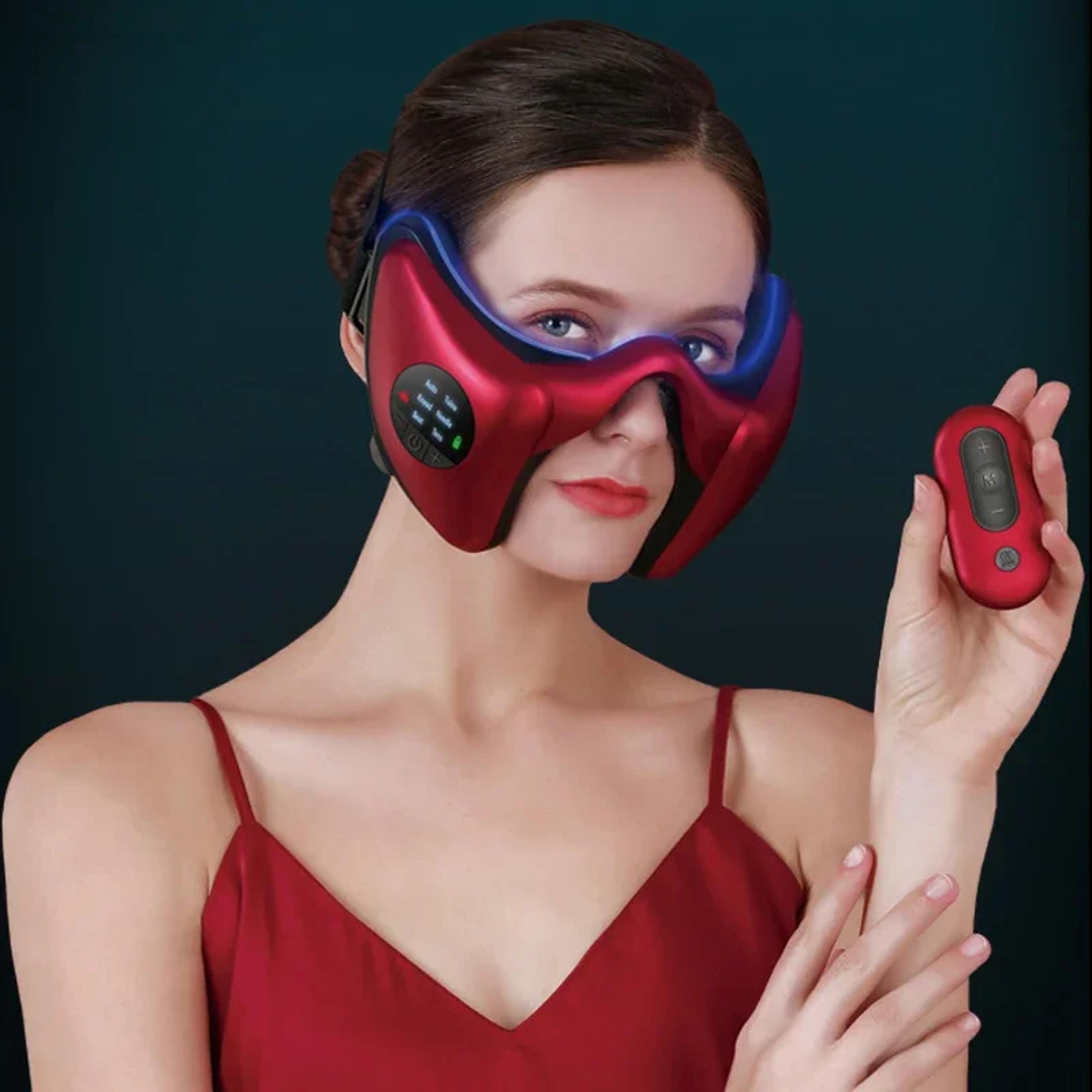 smart facial massager for lifting & firming, v-shaped face-lifting device for anti-aging and body shaping