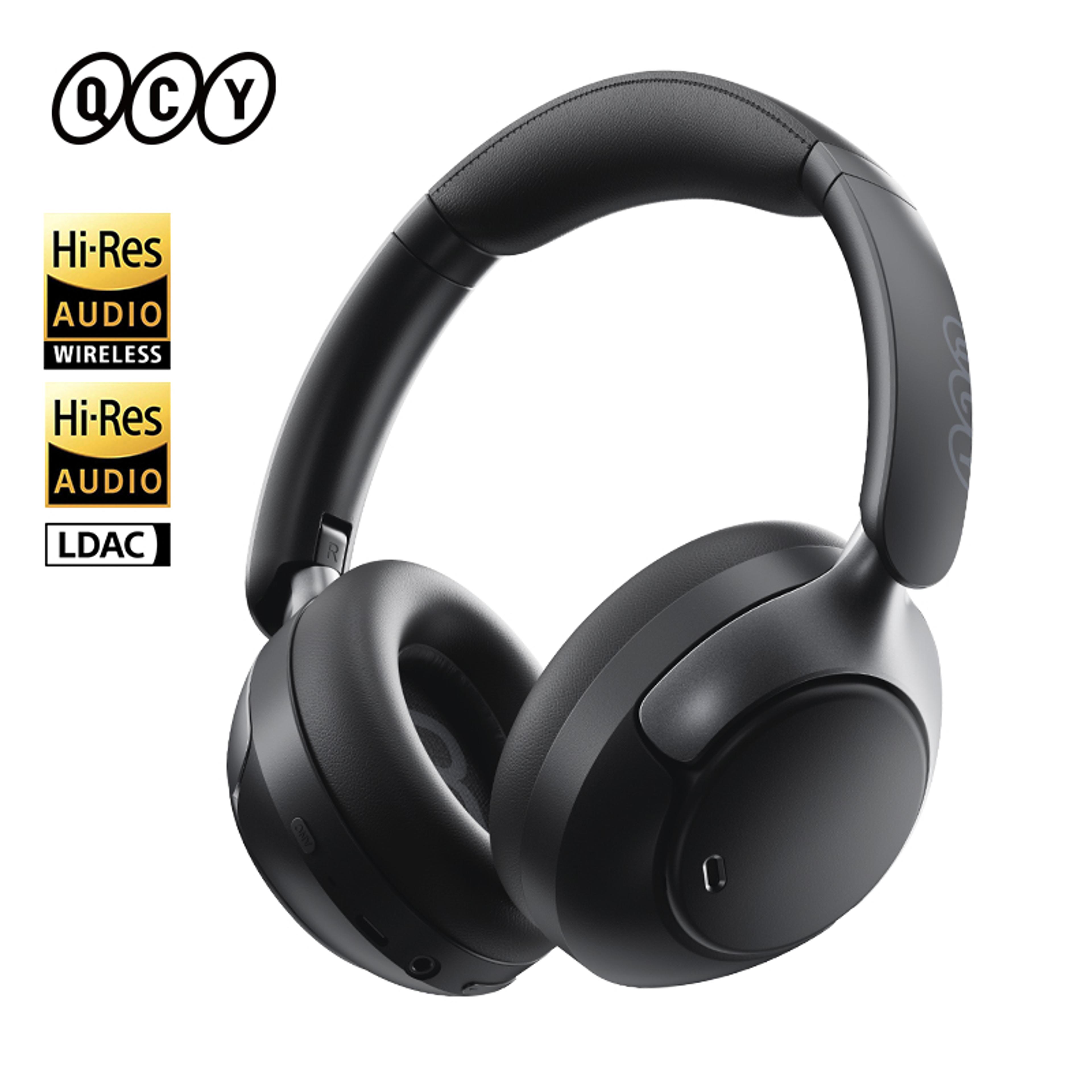anc wireless headphones, noise cancelling hi-res spatial audio earphone with ldac bluetooth