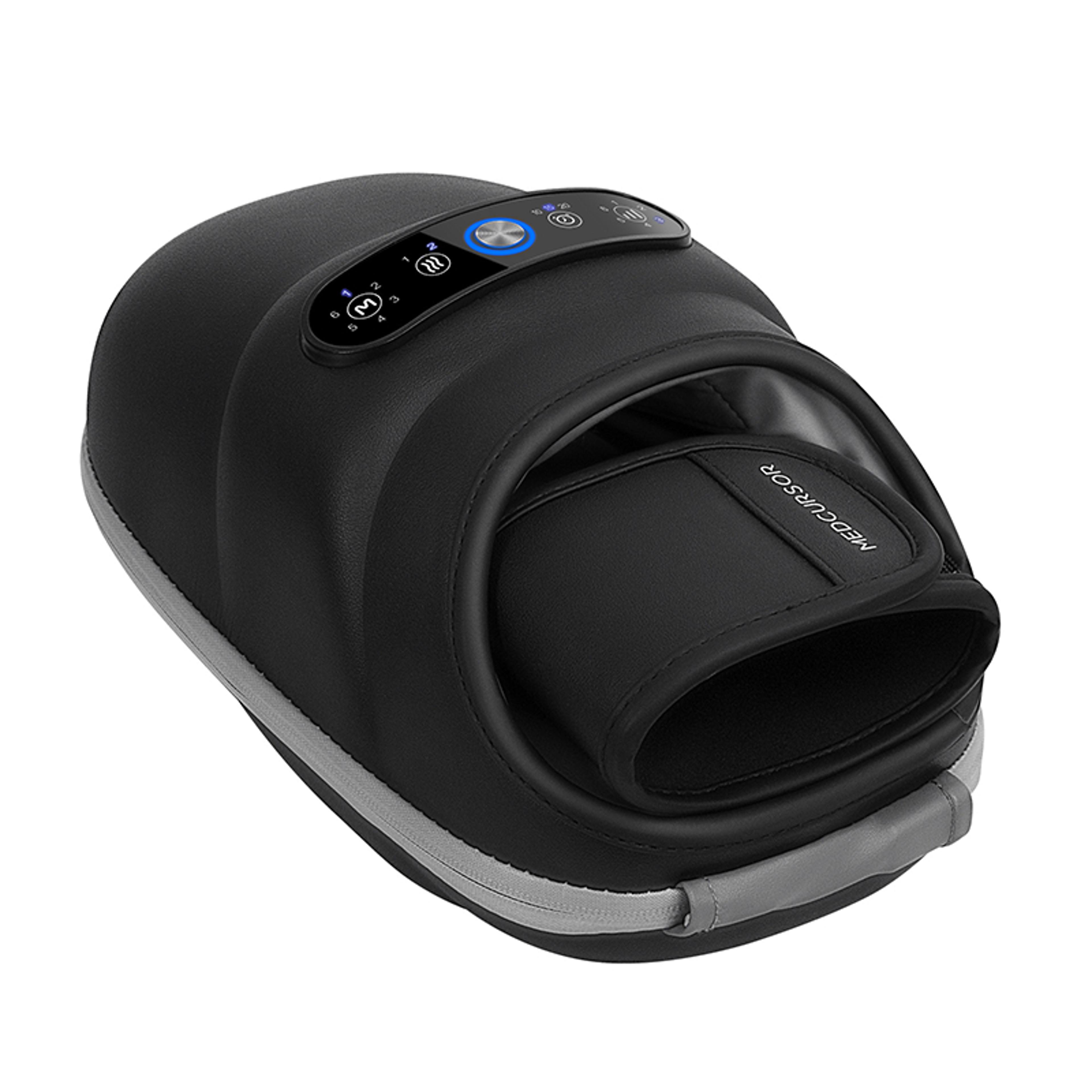 wireless electric hand massager for palm & finger arthritis relief, air compression hot compress for muscle relaxation