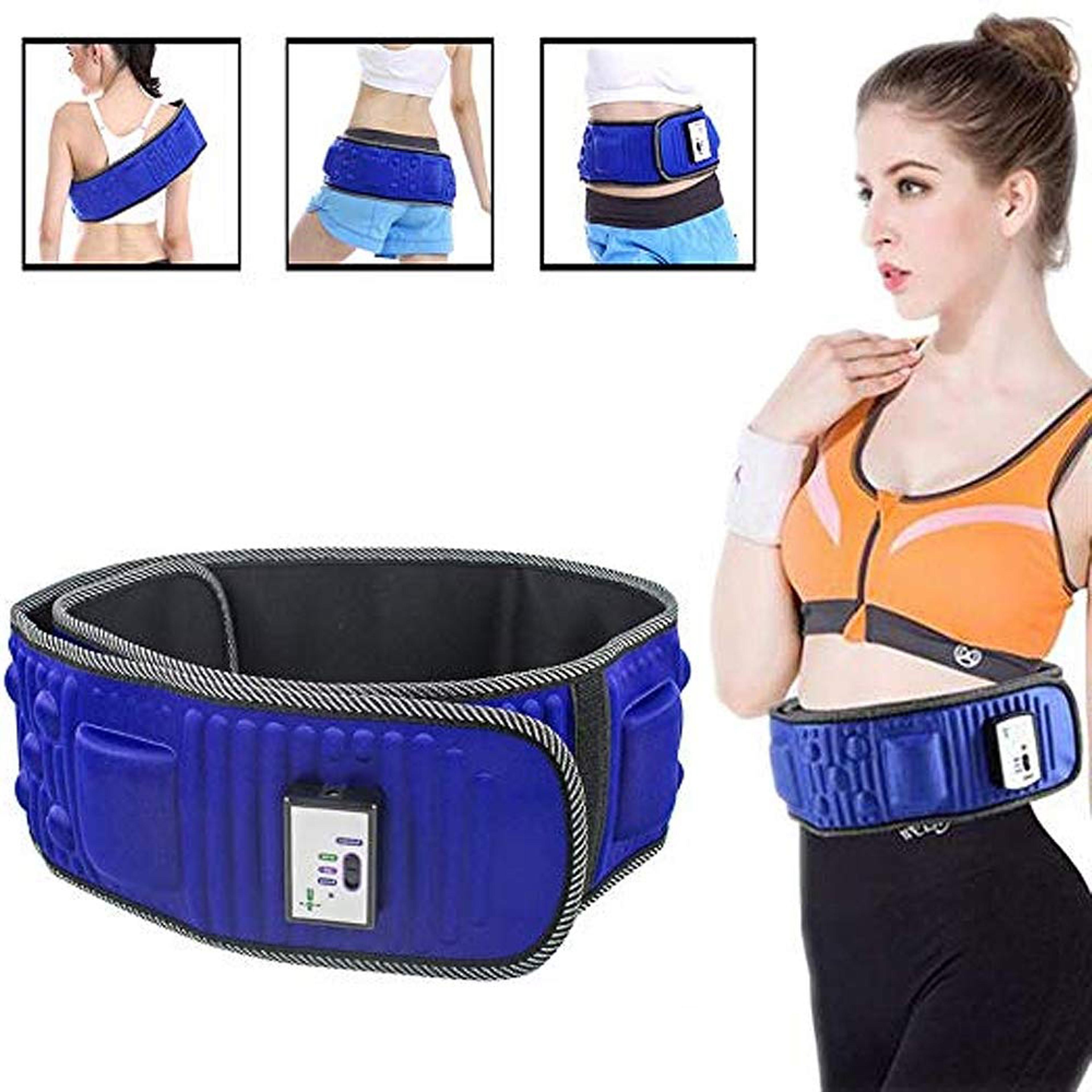 vibration abdominal massager slimming belt for weight loss