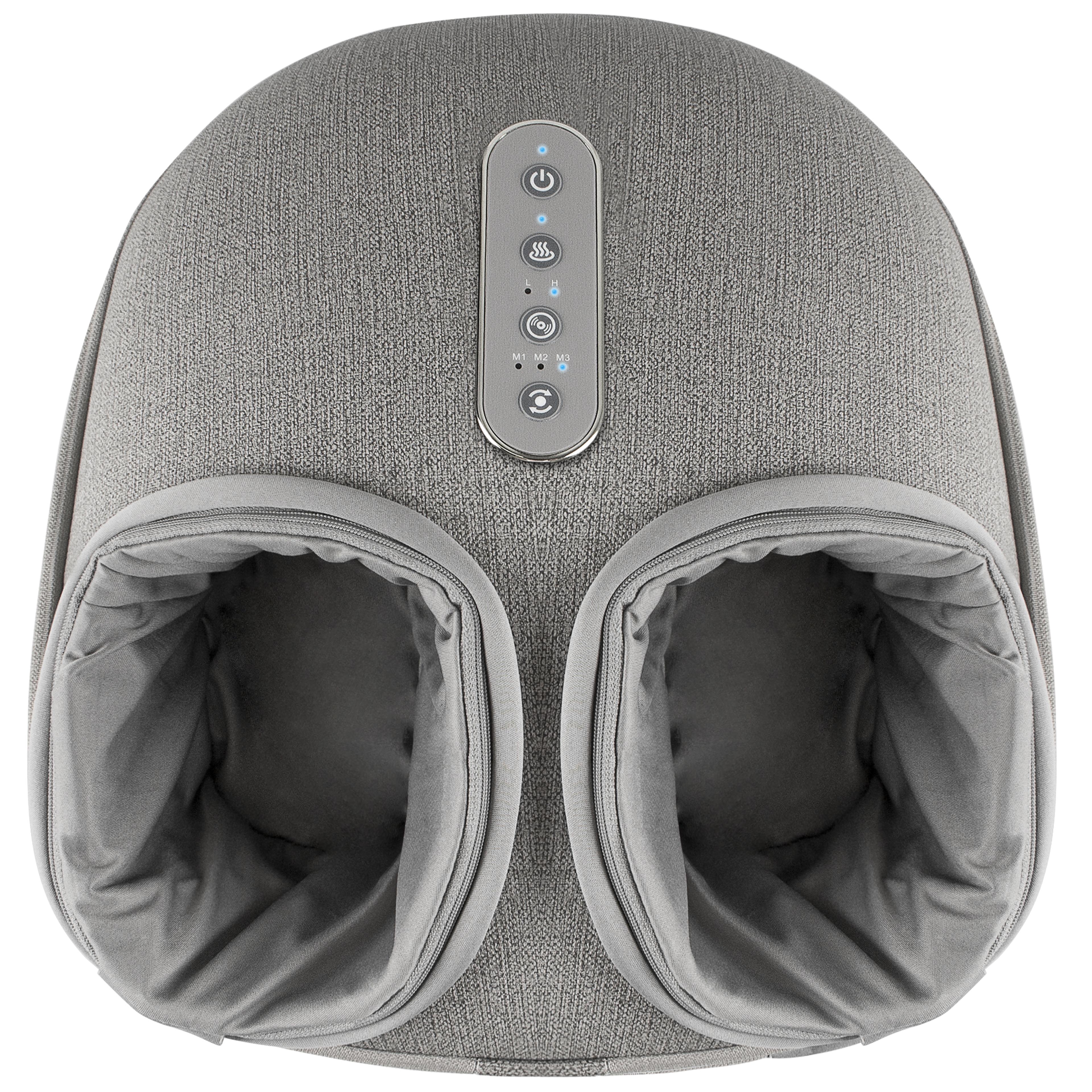 foot massager heating therapy adjustable shiatsu deep kneading roller for muscle relaxation & pain relief