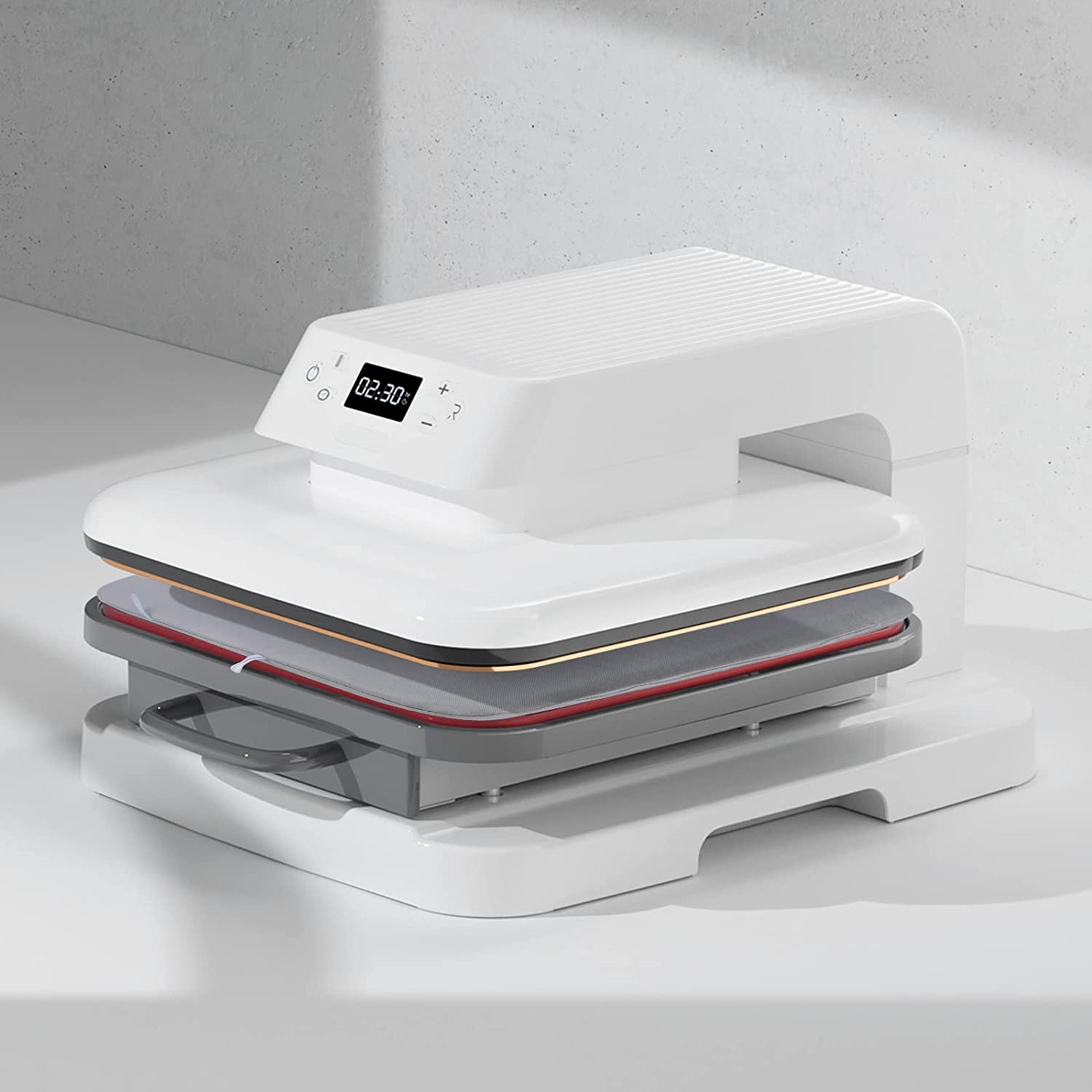 heat press mat for heat press machines and htv iron-on projects