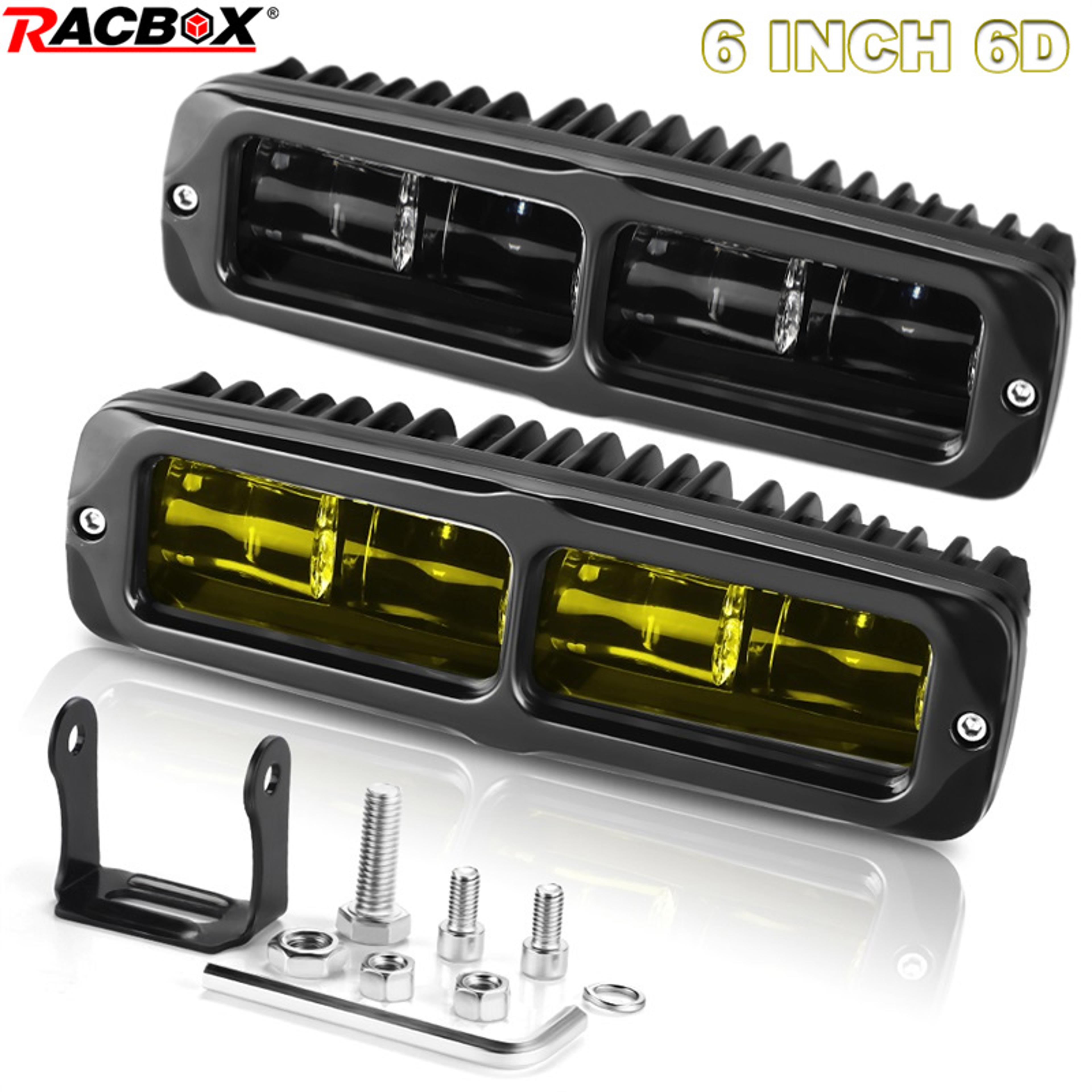 led light bar work light for car, motorcycle, and off-road fog light
