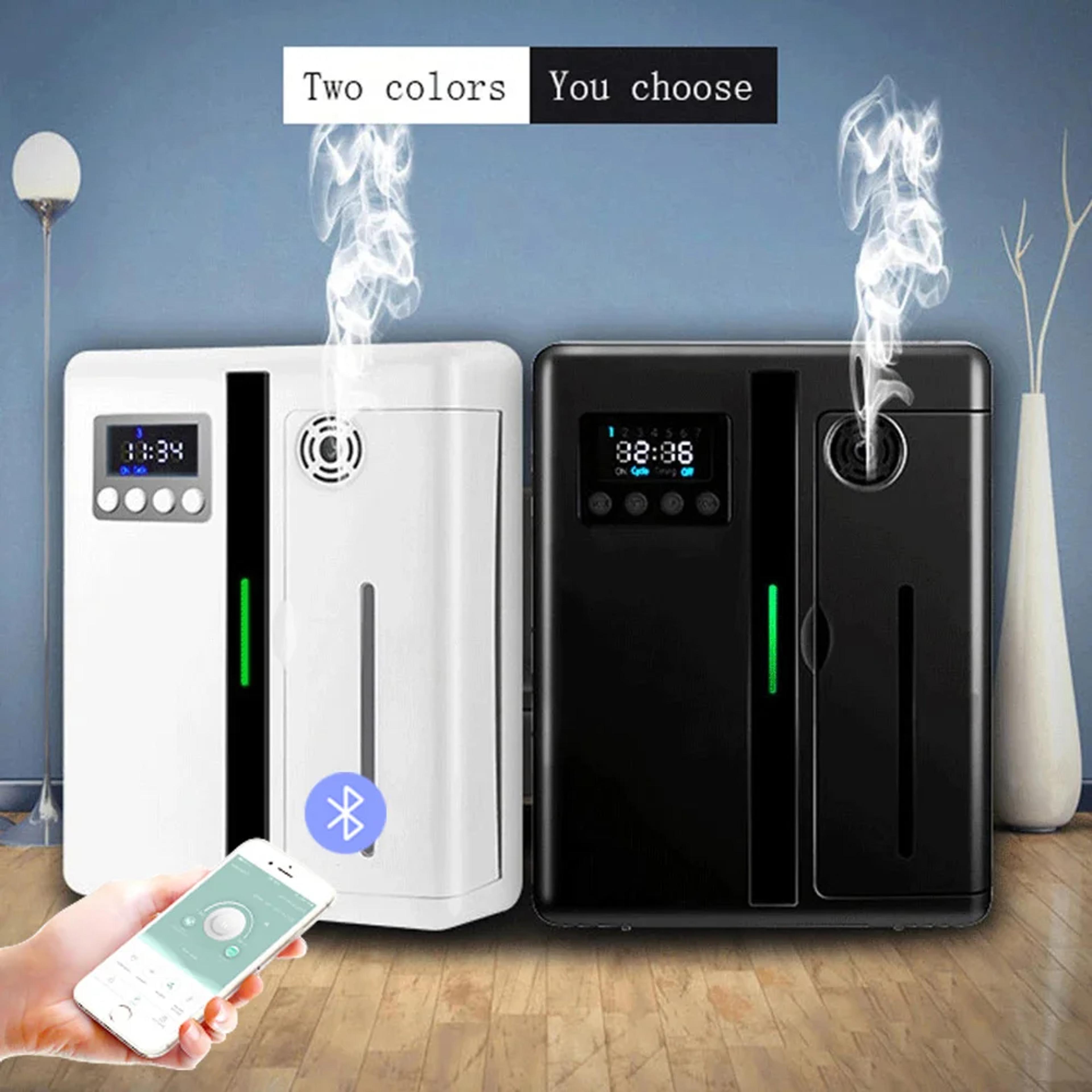 bluetooth essential oil scent diffuser, smart fragrance machine for home & hotel