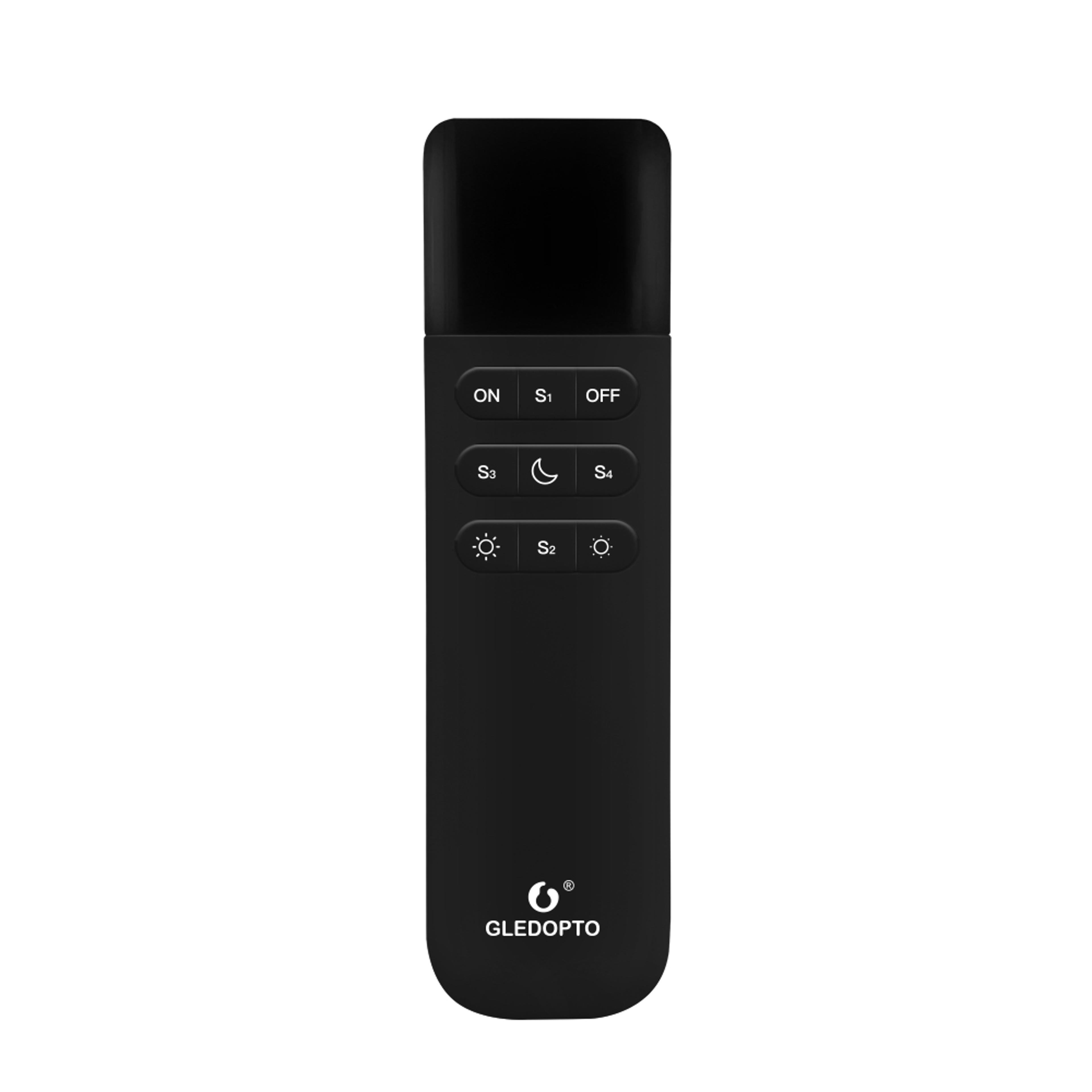 remote control rgb wifi led night light with adjustable brightness and 4 preset scenes