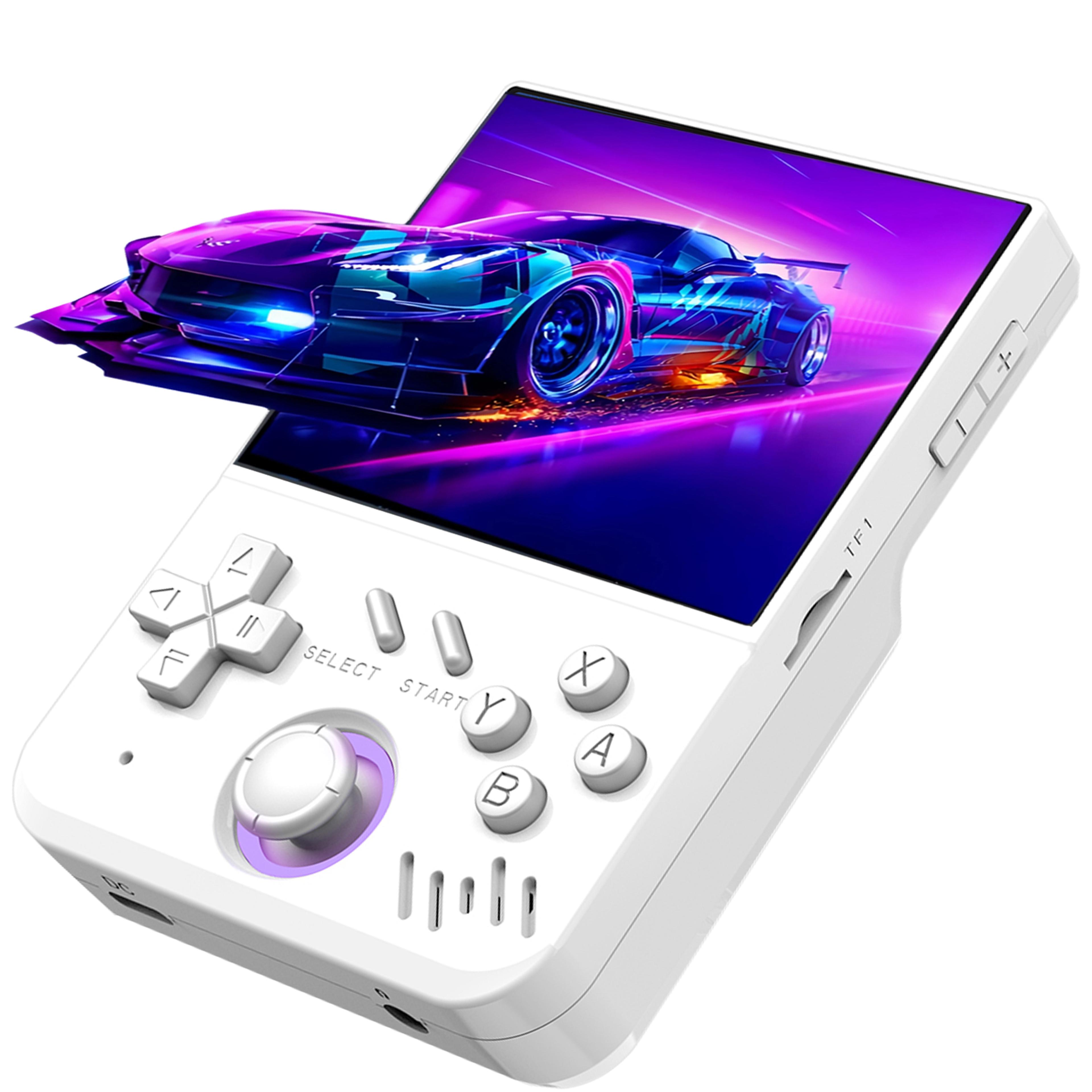 mini retro handheld video game console, portable gaming device with linux system, perfect for retro gaming