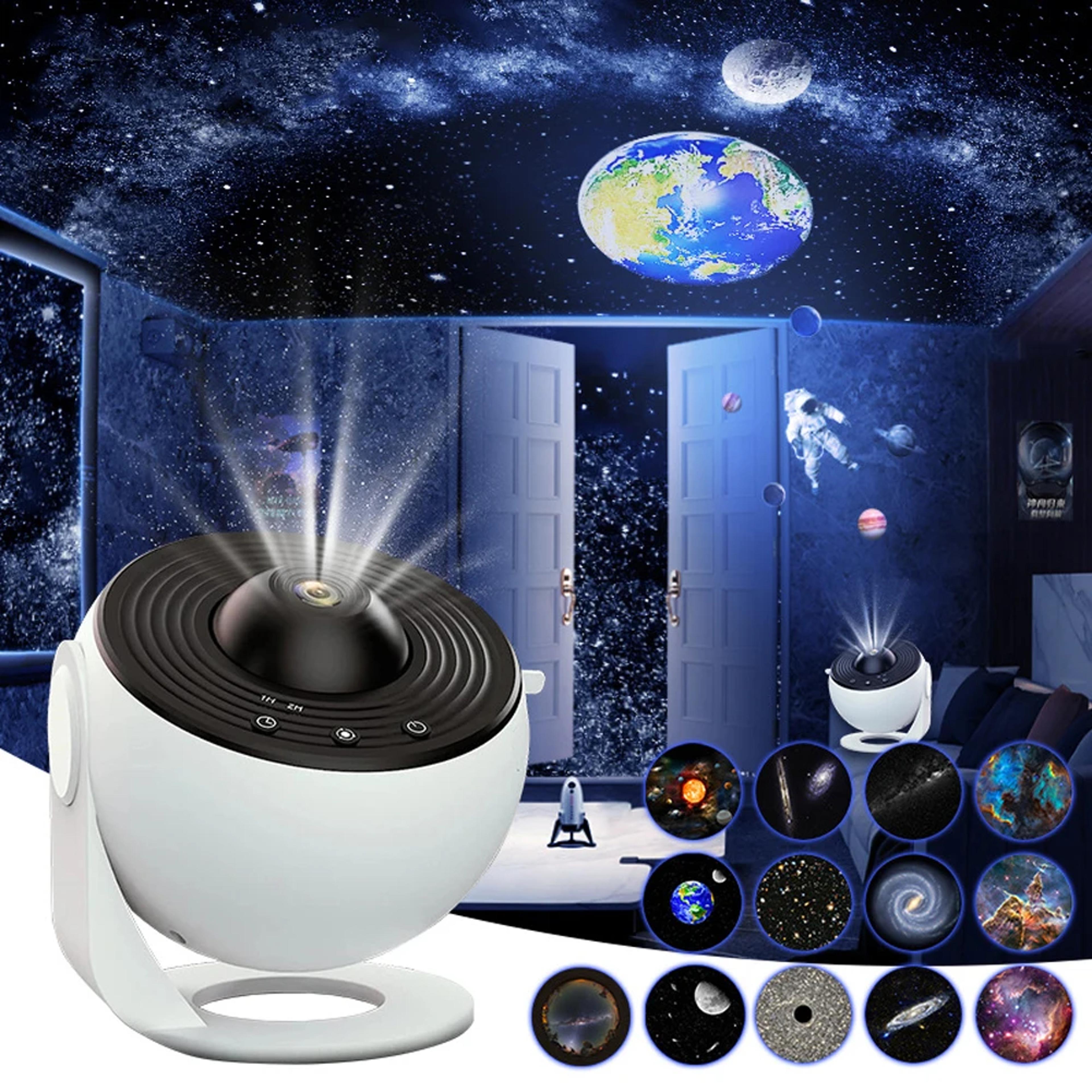 galaxy projector night light, ideal gift for kids, bedroom decor, and special occasions