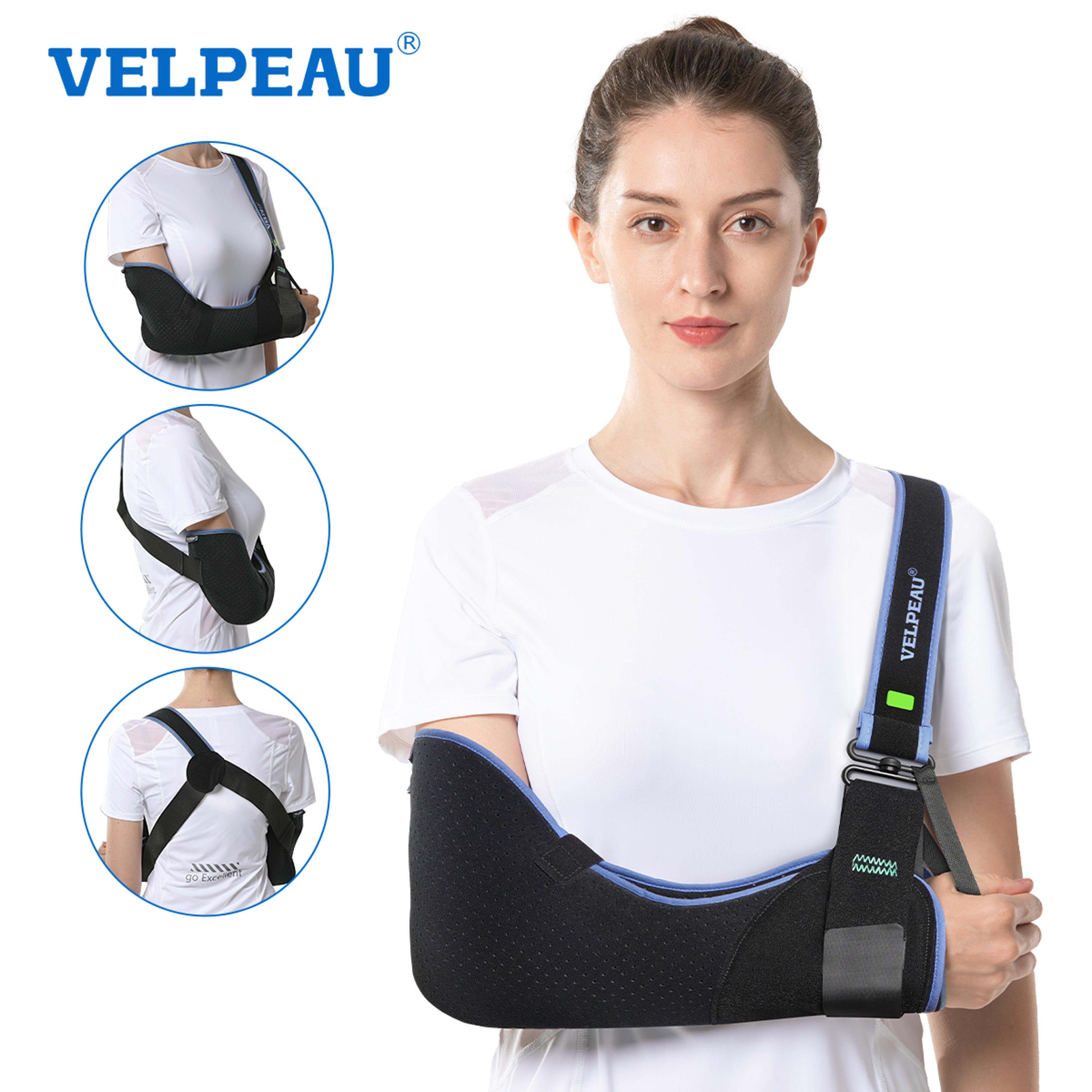 universal arm sling for elbow injury, fracture, and shoulder immobilizer