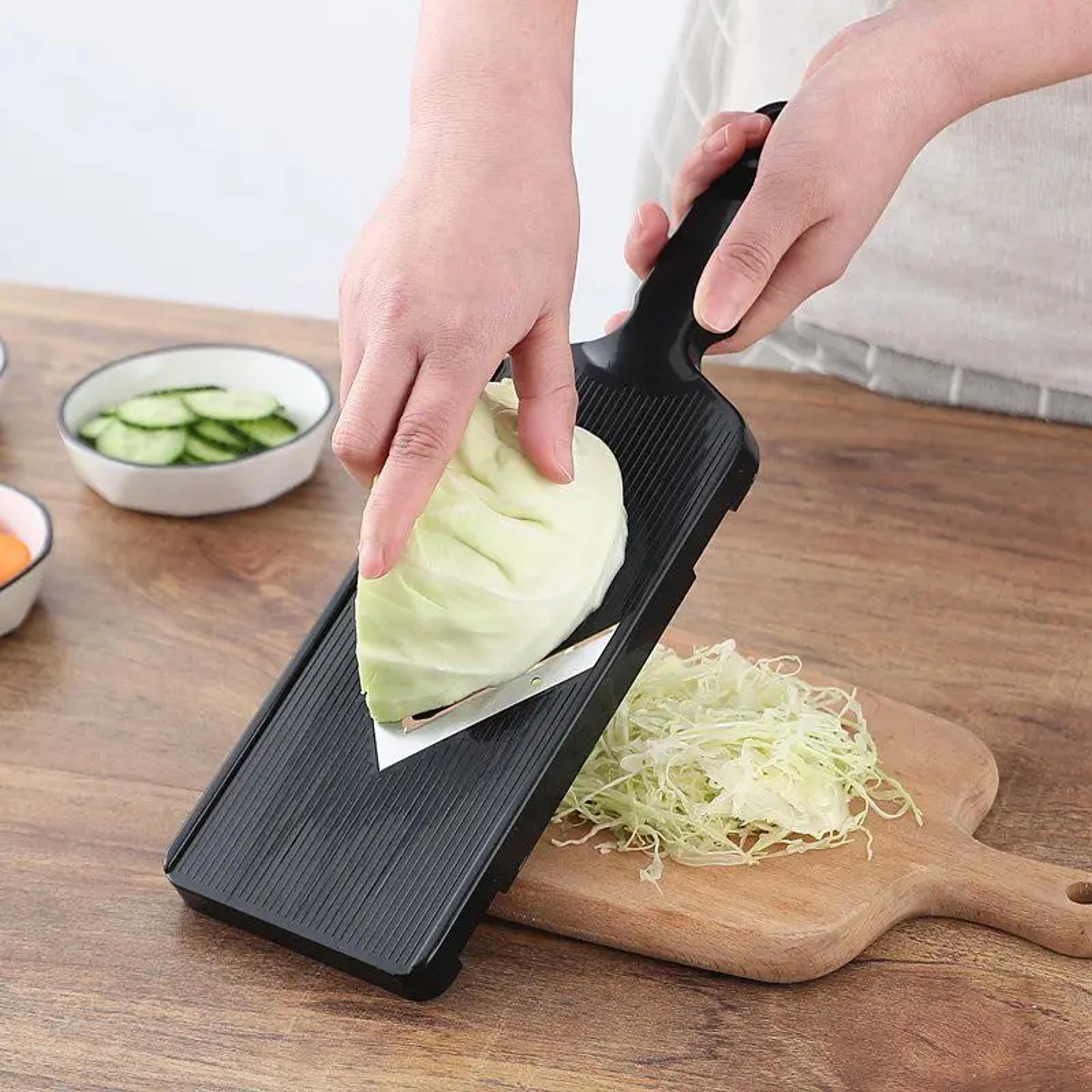 cabbage grater vegetable slicer, multi-functional kitchen cutter for easy shredding, slicing, and peeling