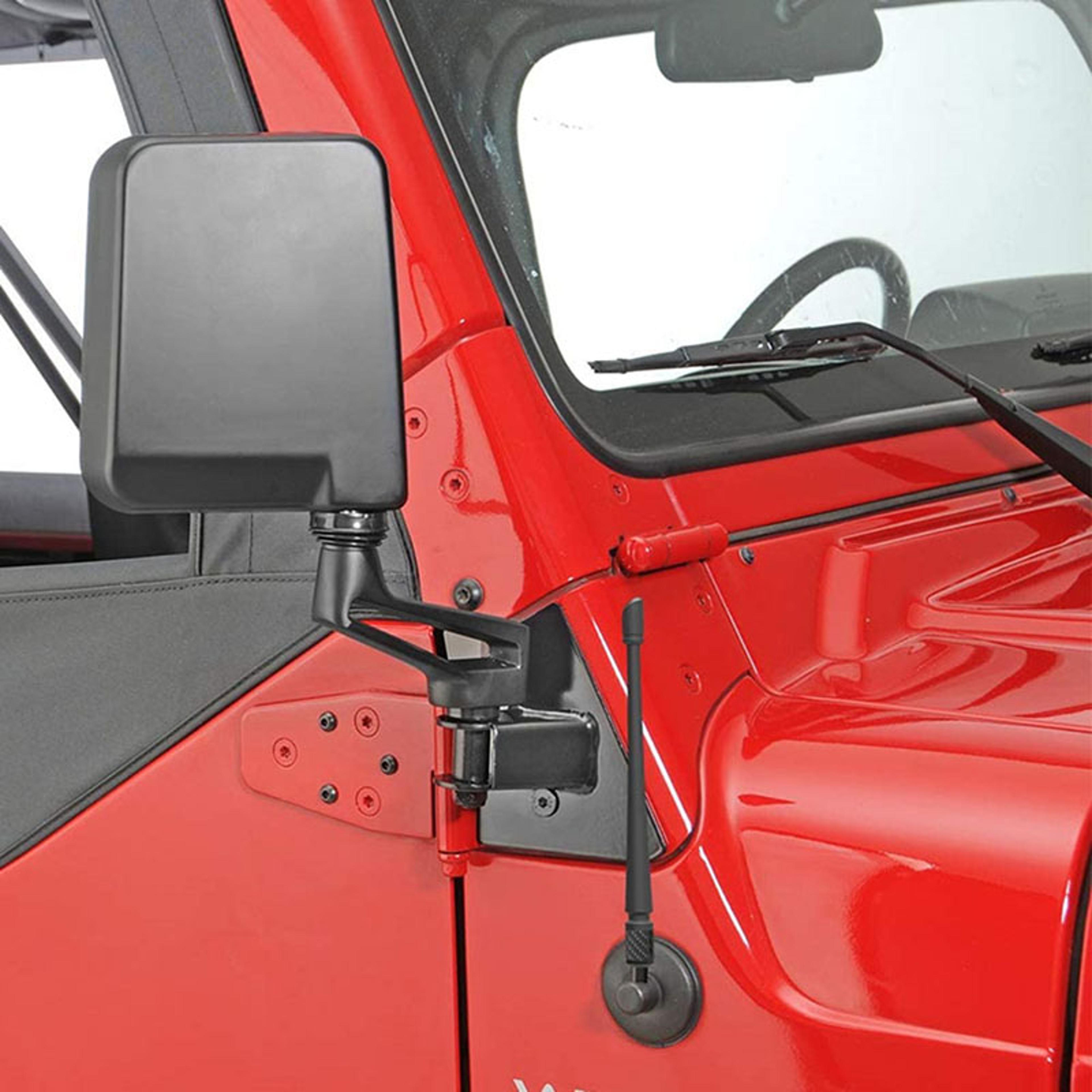 rubber antenna replacement for jeep am fm radio signal aerial, durable & stylish