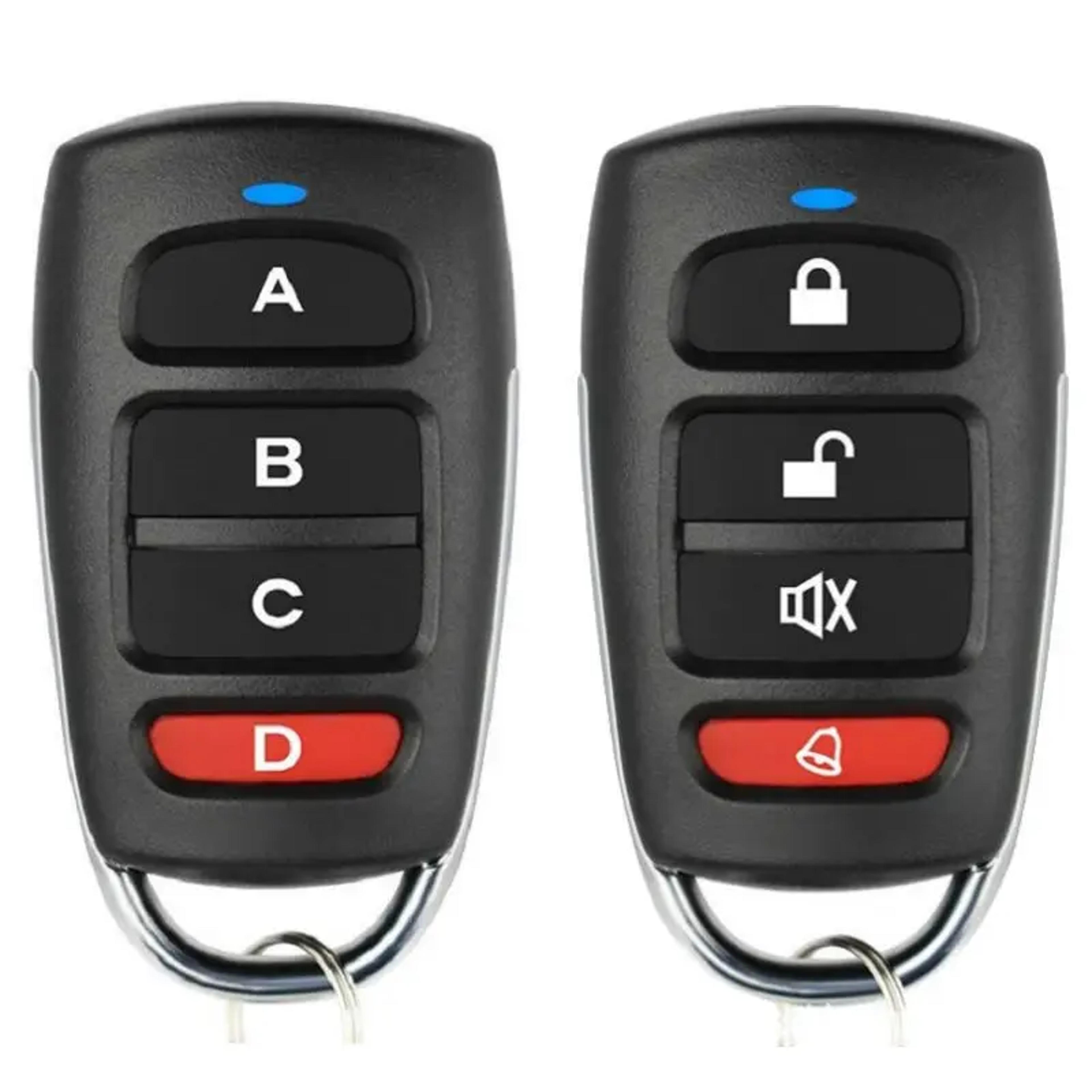 wireless rf remote control garage door key duplicator, gate opener