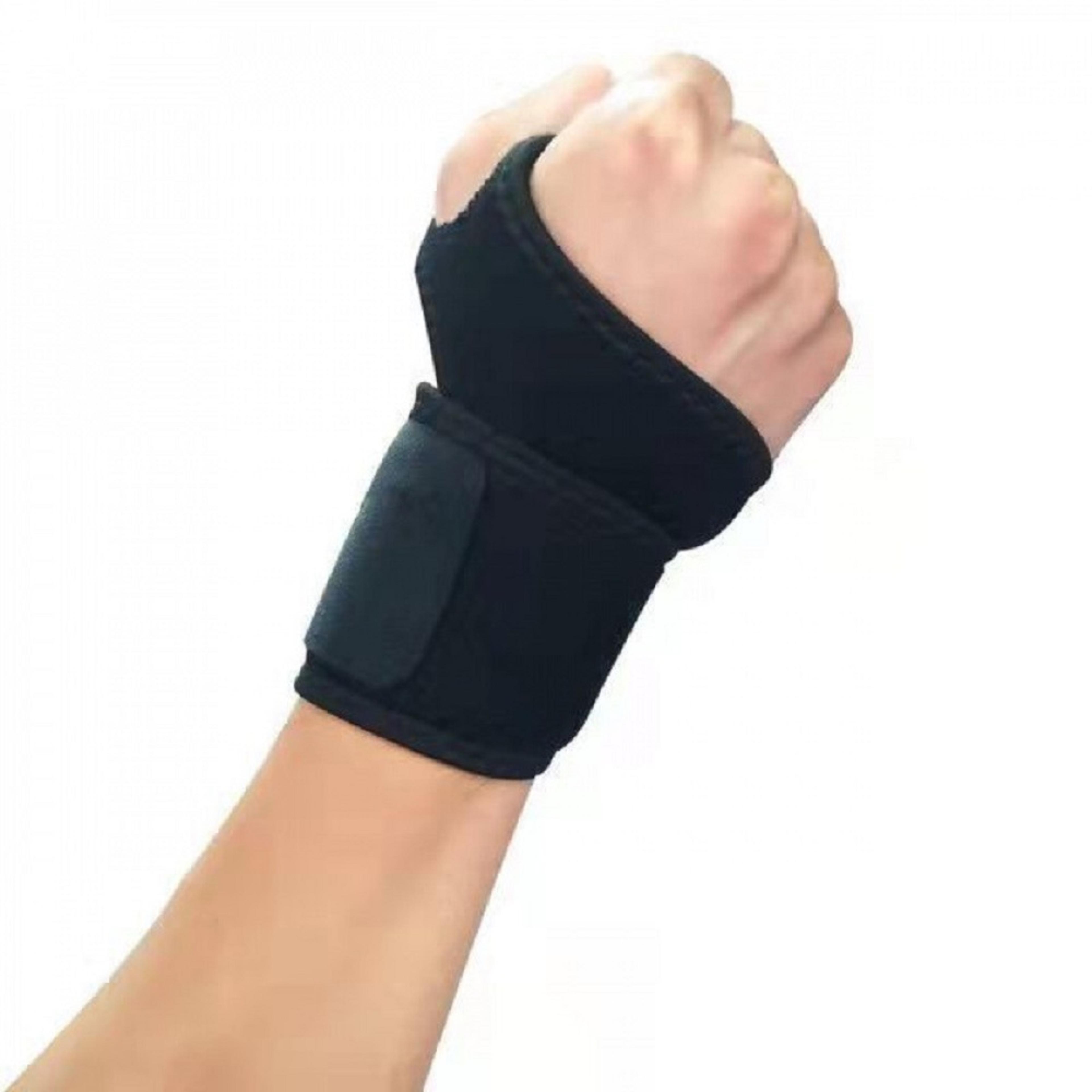 adjustable wrist brace for carpal tunnel relief, supports both left & right hand, perfect for fitness & everyday use