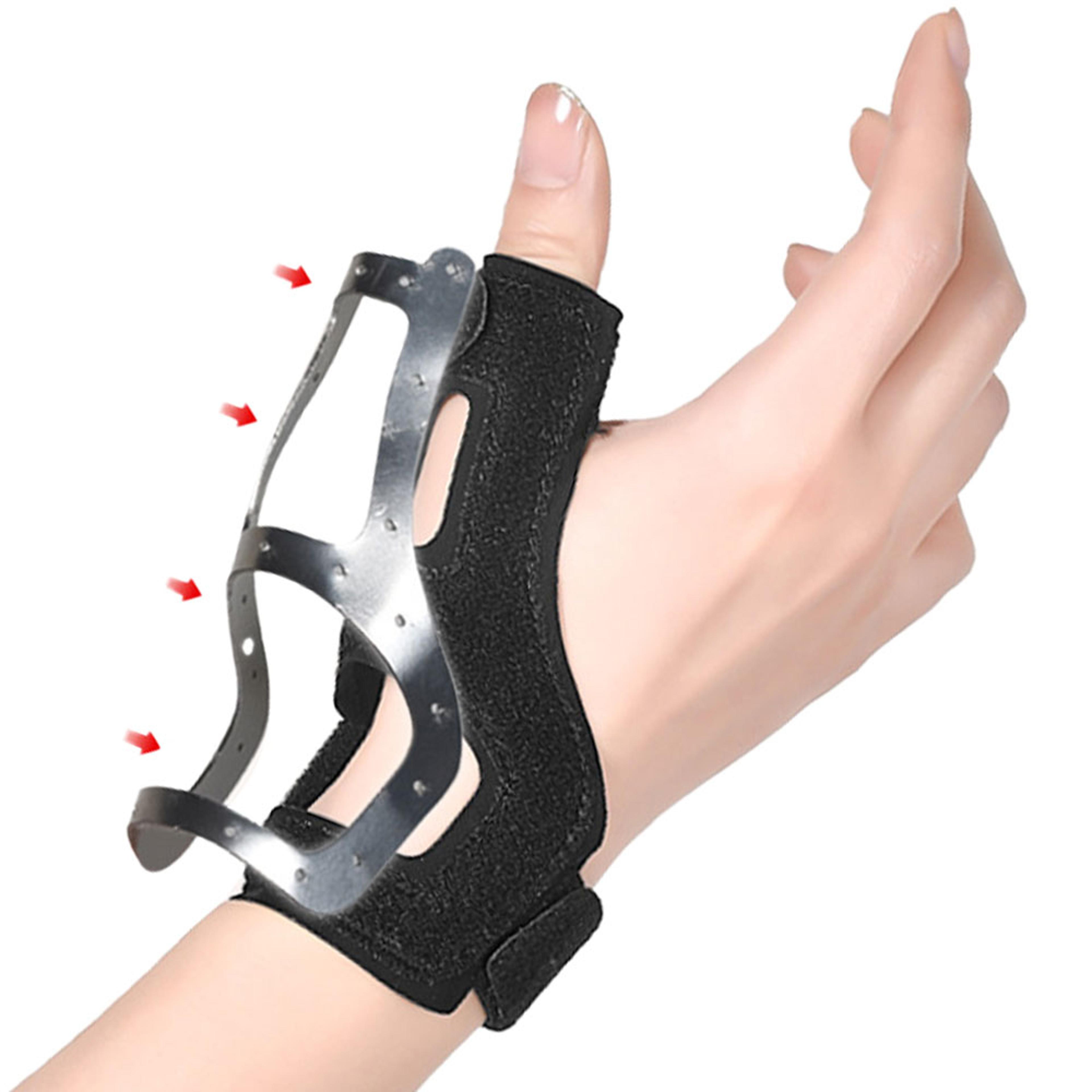 waterproof thumb support brace, finger stabilizer splint for men & women
