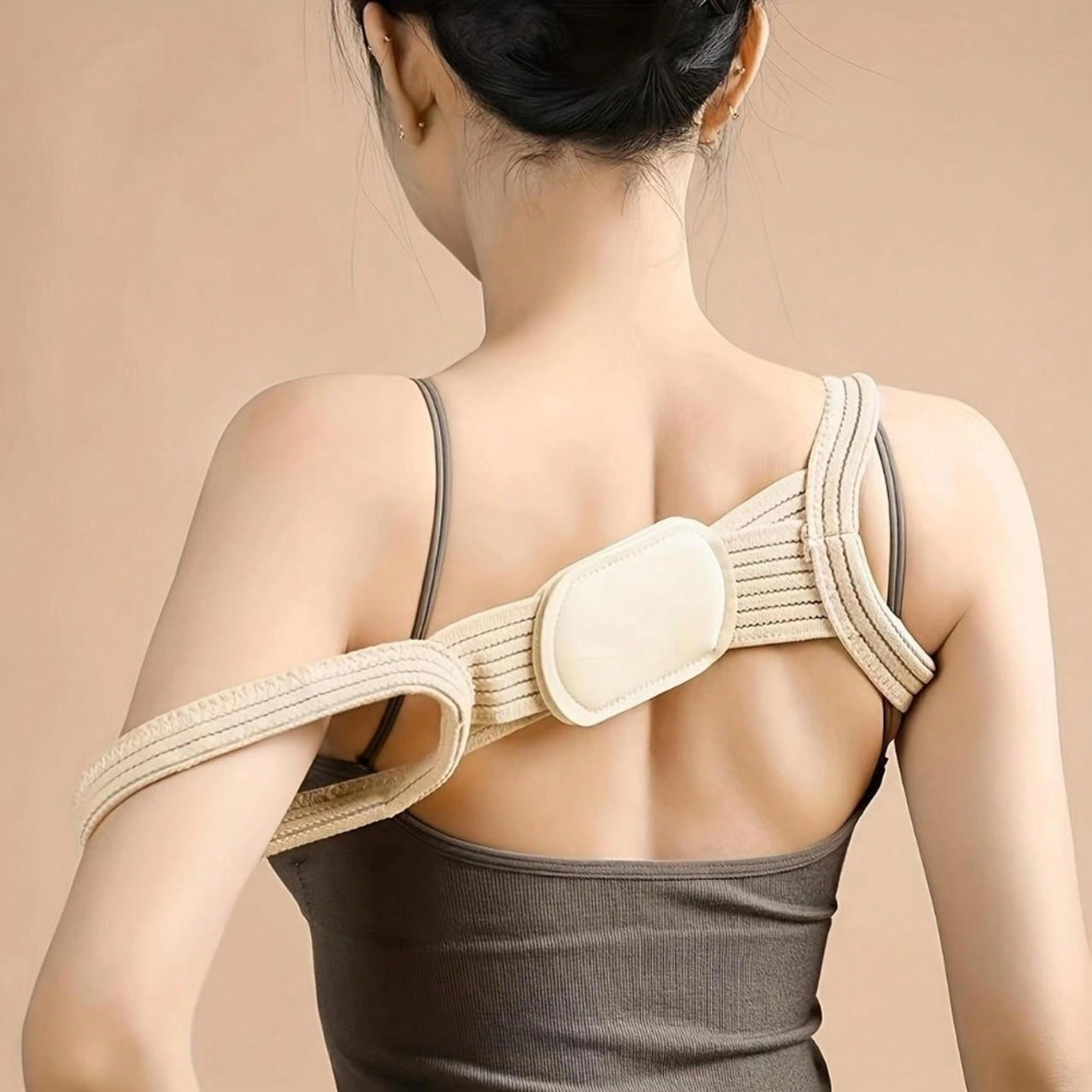 adjustable posture corrector belt back support brace for men and women