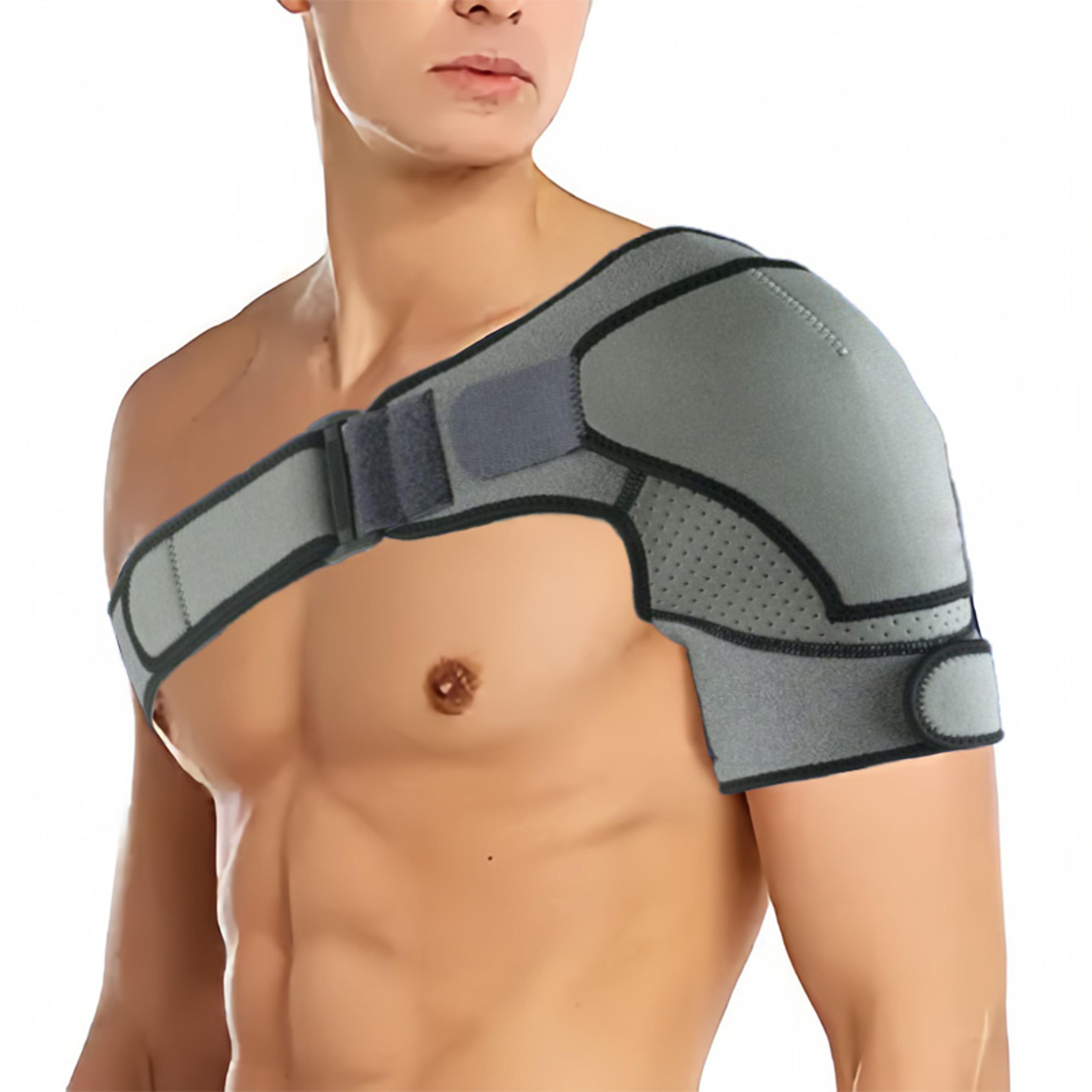 adjustable shoulder support cuffs for men & women, pain relief & comfort