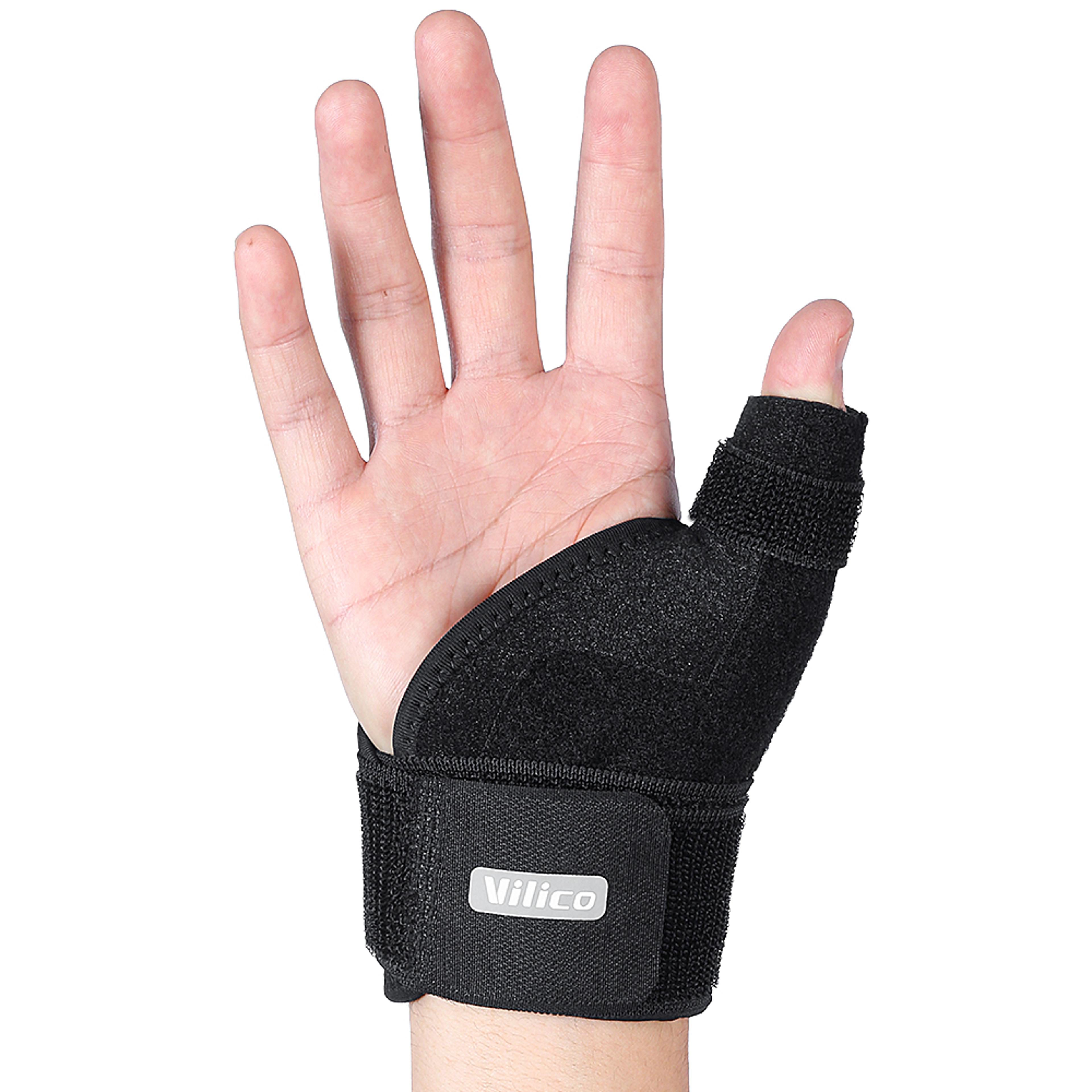 premium breathable wrist thumb support brace for tendonitis & arthritis relief
