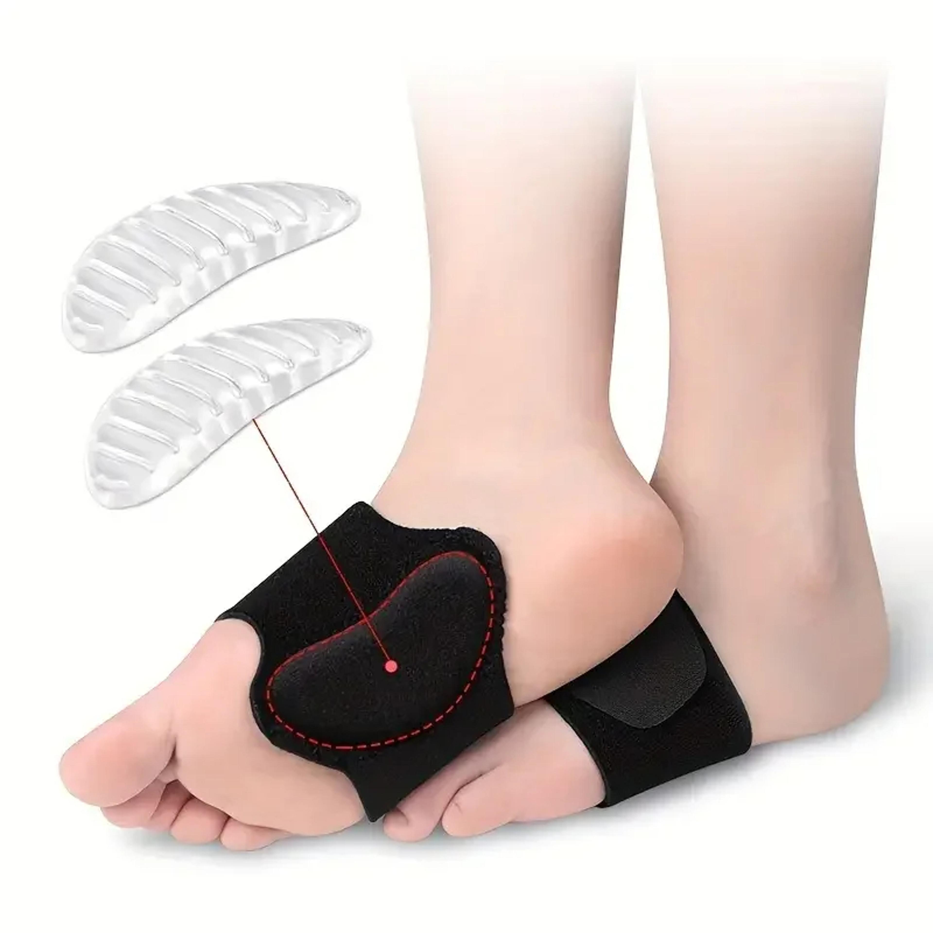 orthopedic arch support insoles for flat feet heel pain relief