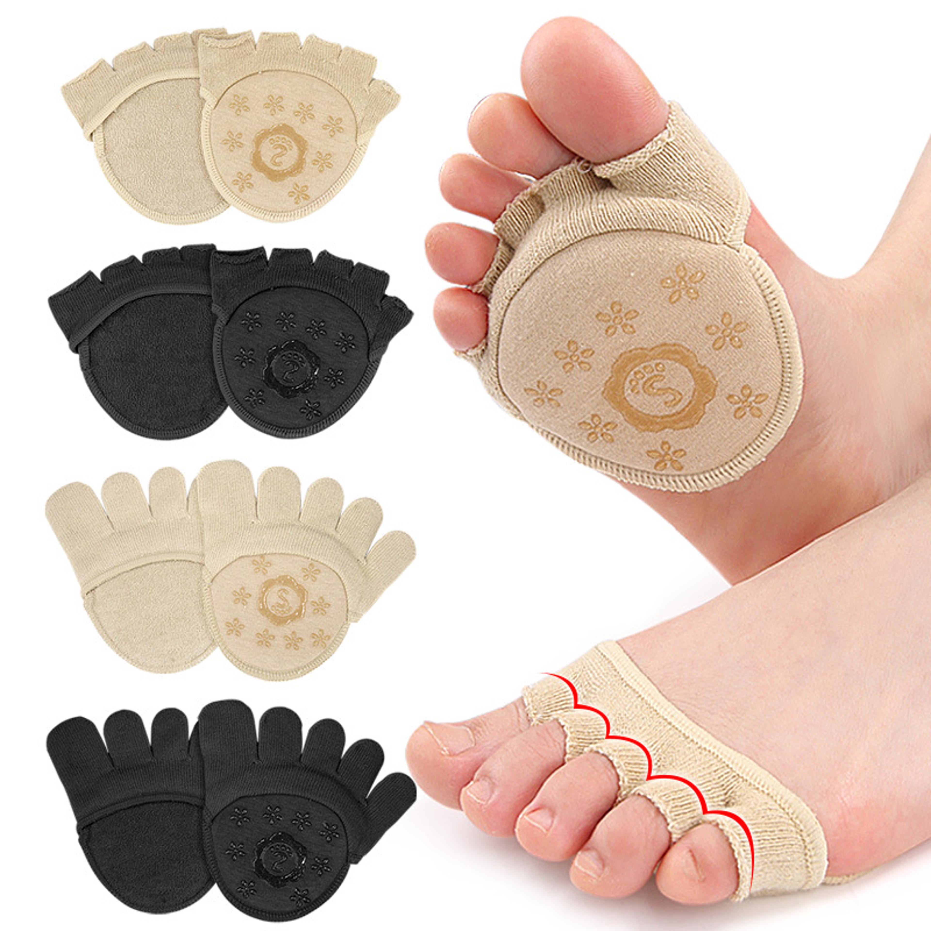 toe separator socks bunion corrector sleeve for foot alignment support