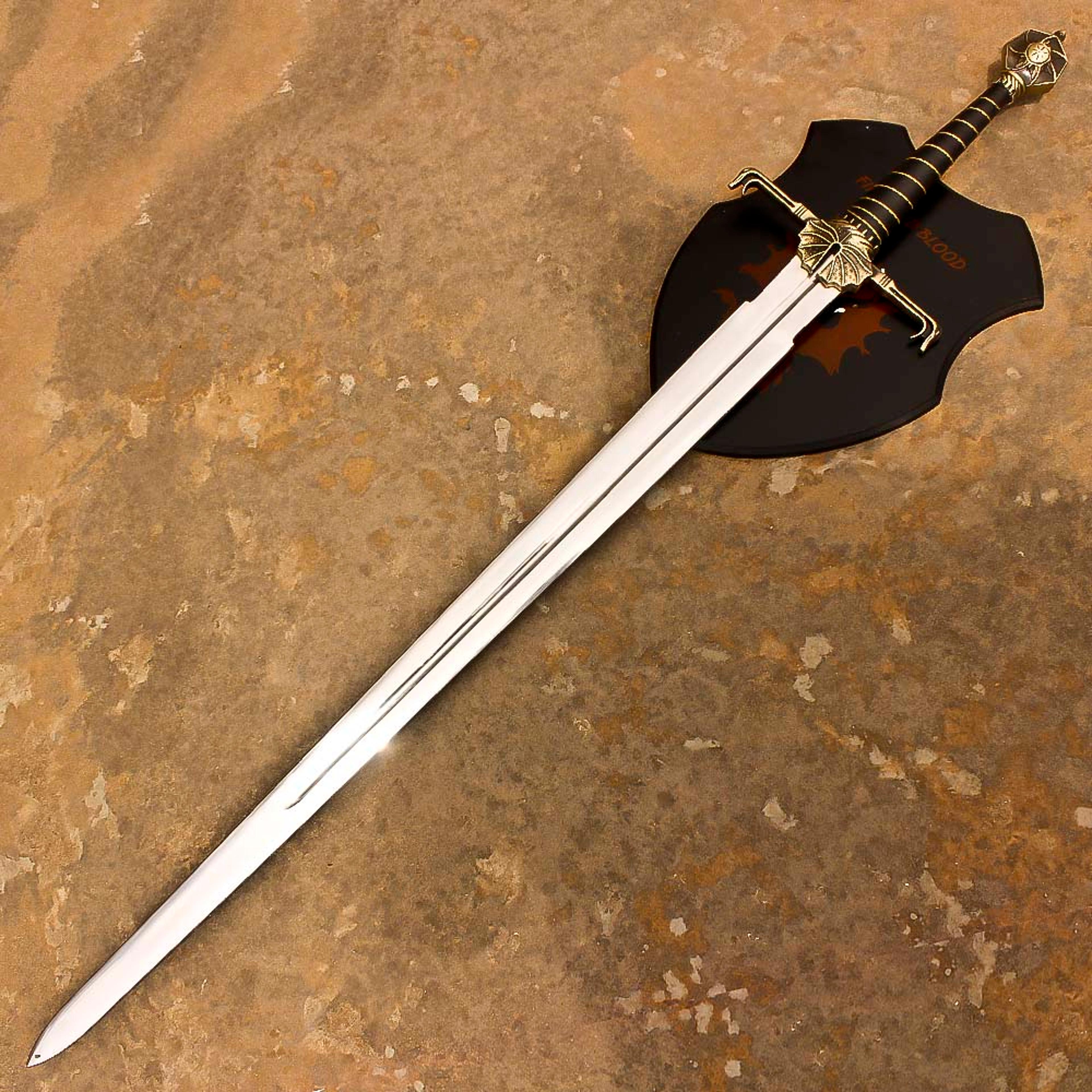 blackfyre aegon targaryen sword from house of the dragon replica sword game of thrones cosplay sword