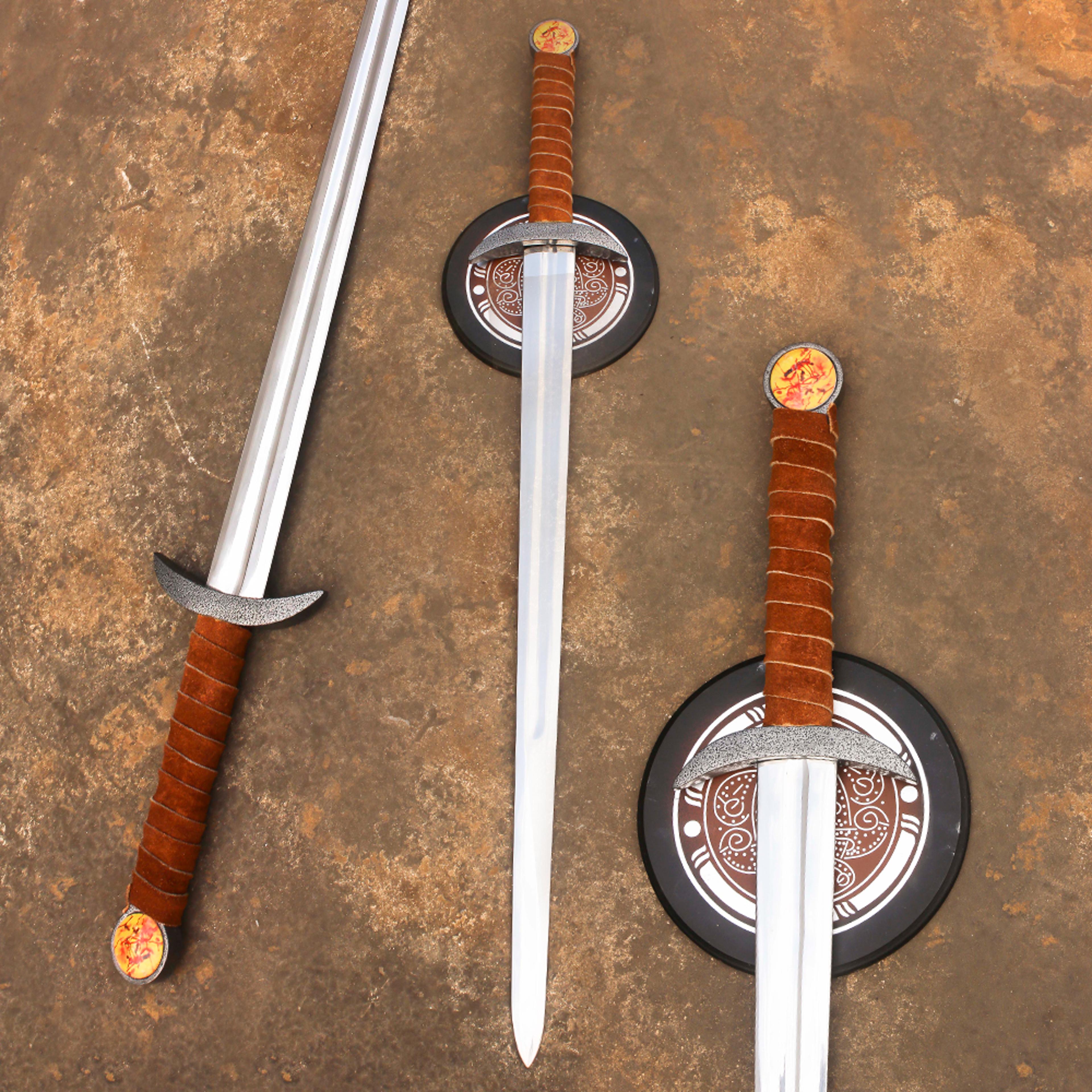 serpent breath of uthred the last kingdom replica sword