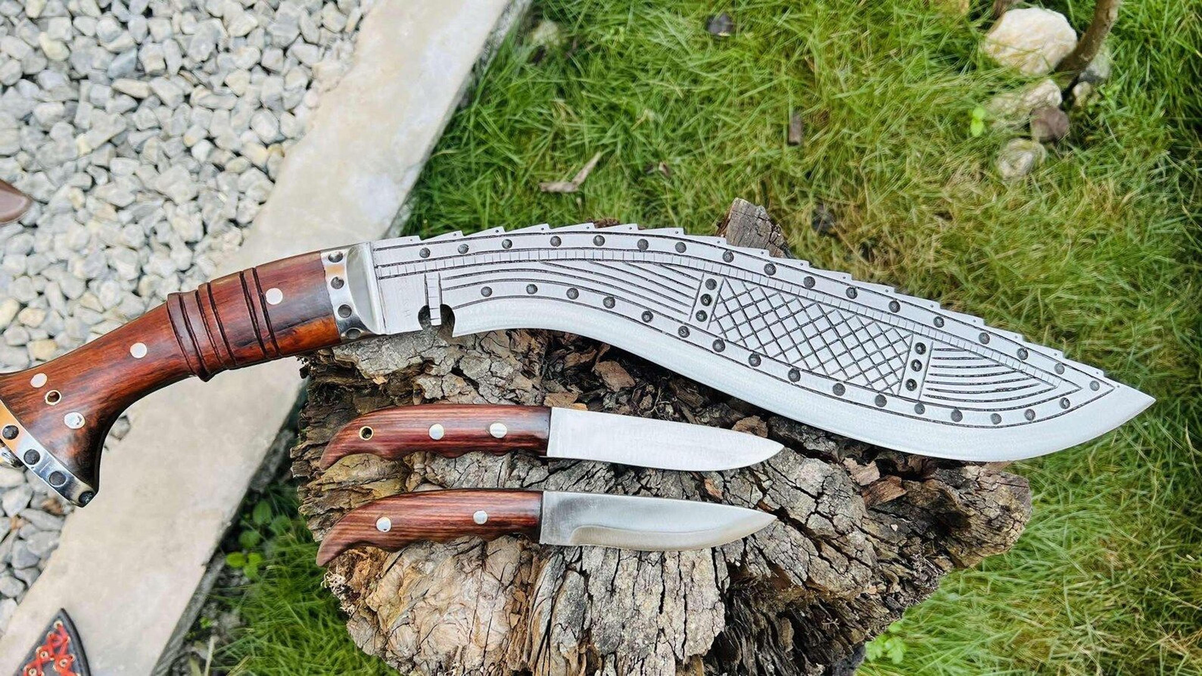 43-inch high carbon steel longsword with custom ornated handle - perfect wedding gift or decorative