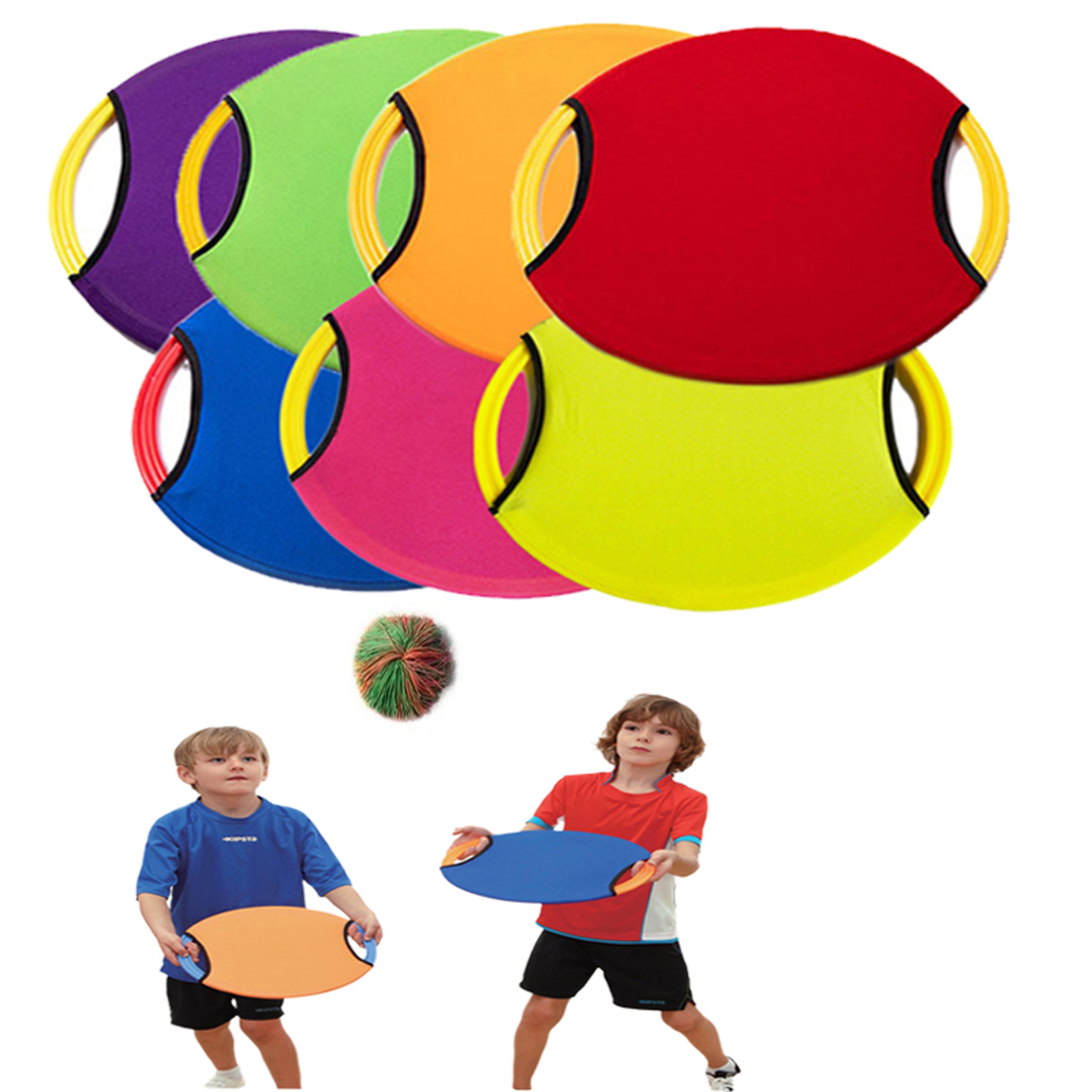 bouncing circle throw toy – kids balance training & sensory learning game (35cm)