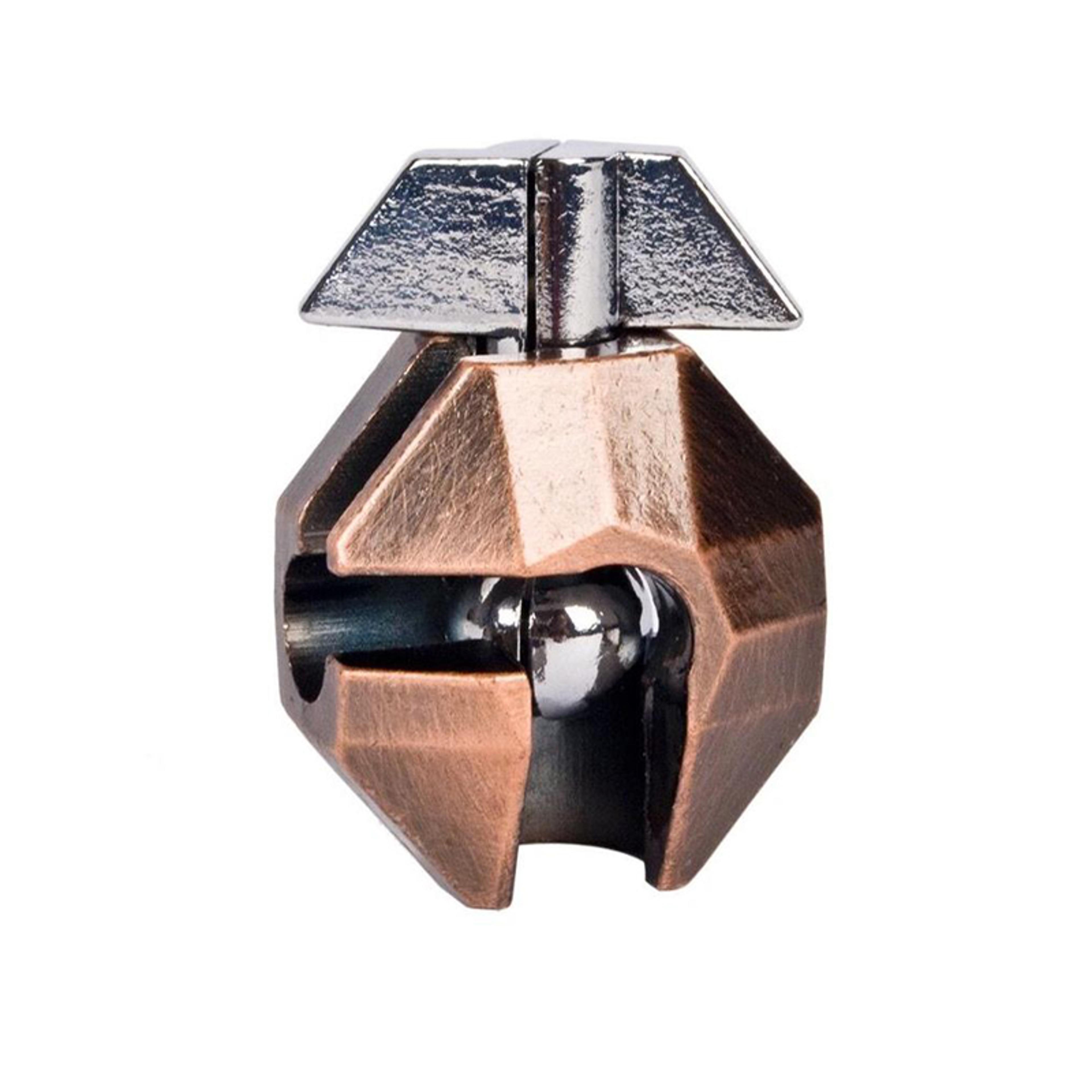 unlock logic with classic metal lock puzzles, iq teasers for kids & adults
