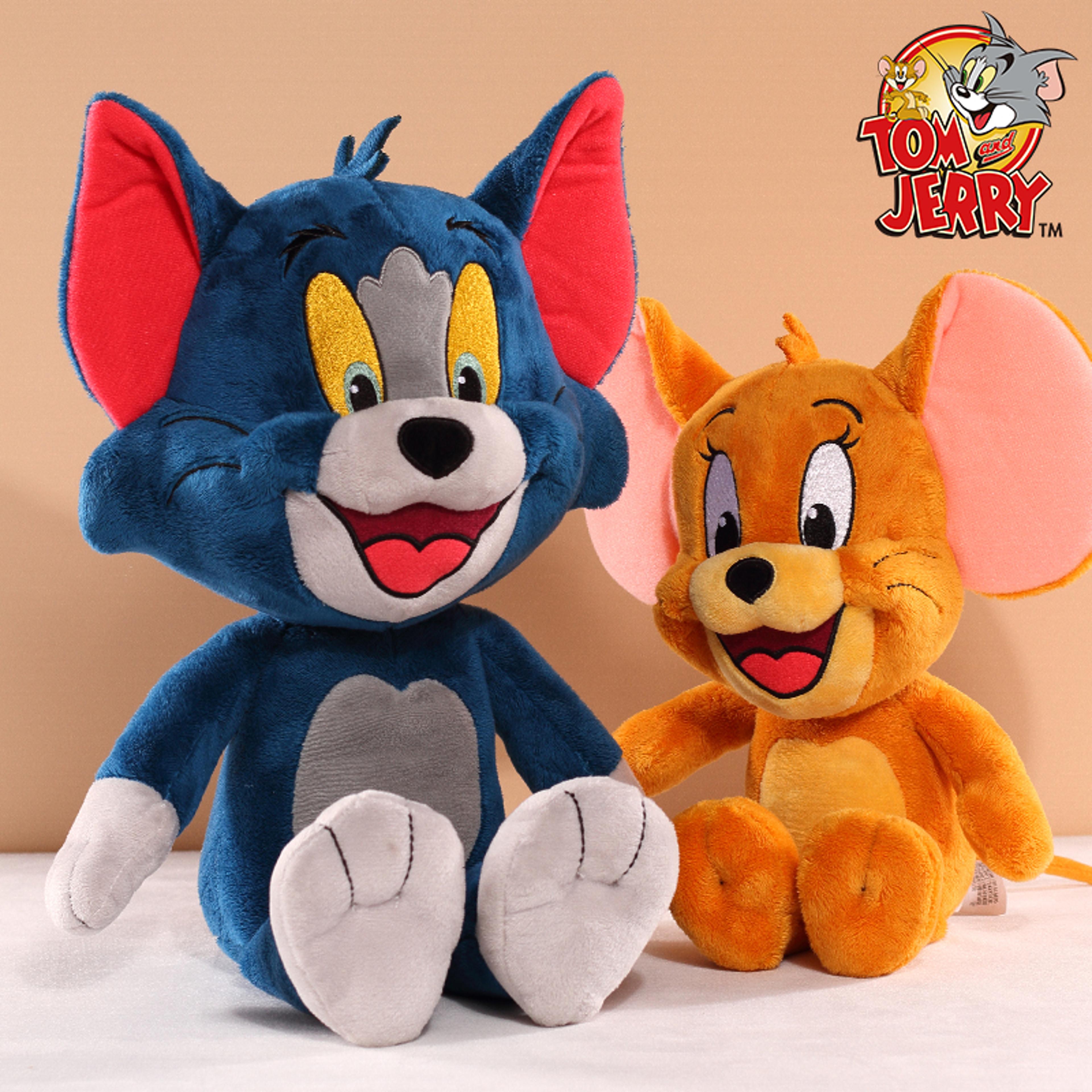 tom and jerry plush toy for kids & collectors soft comfort pillow