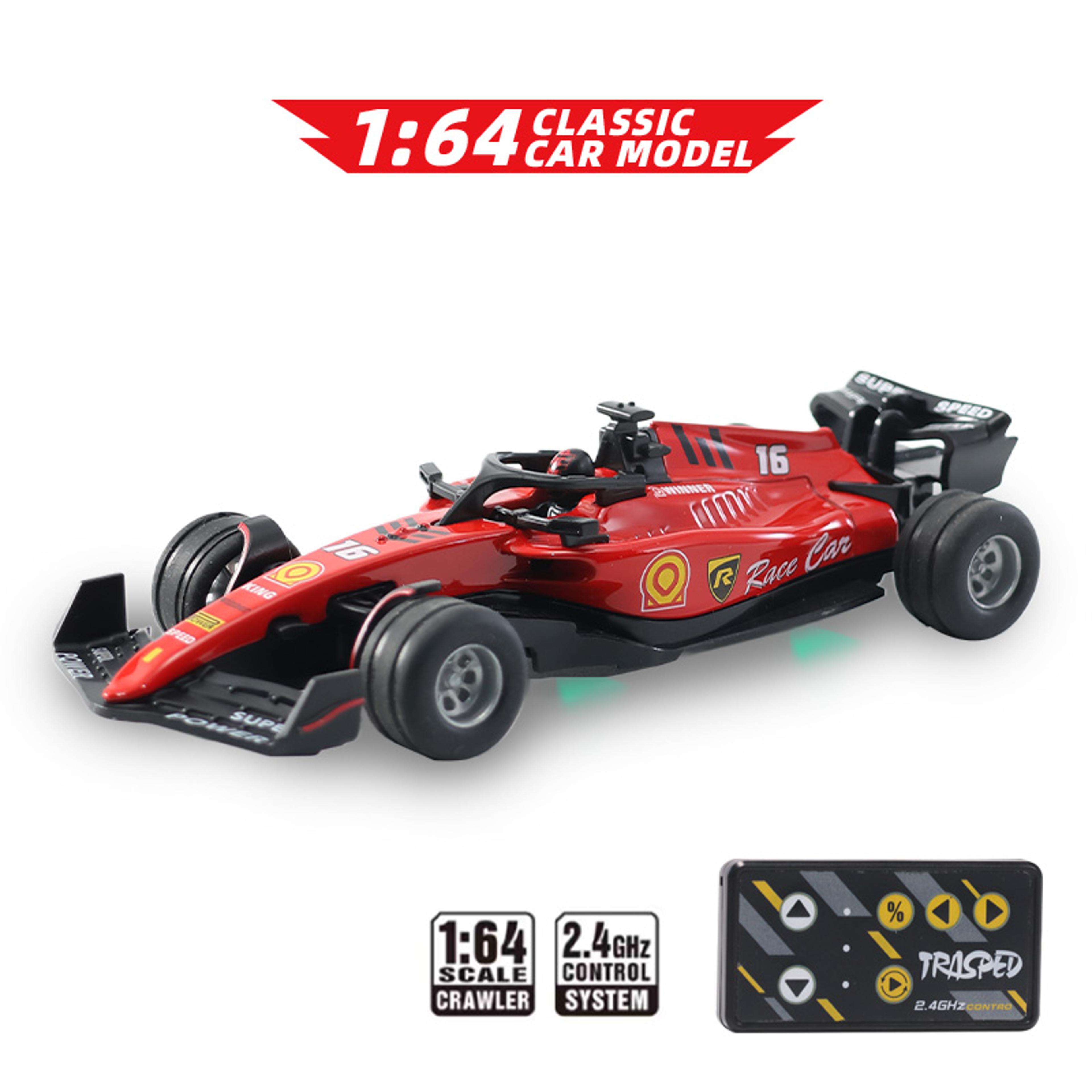 rc race car die cast formula racing car mini remote control toy for kids