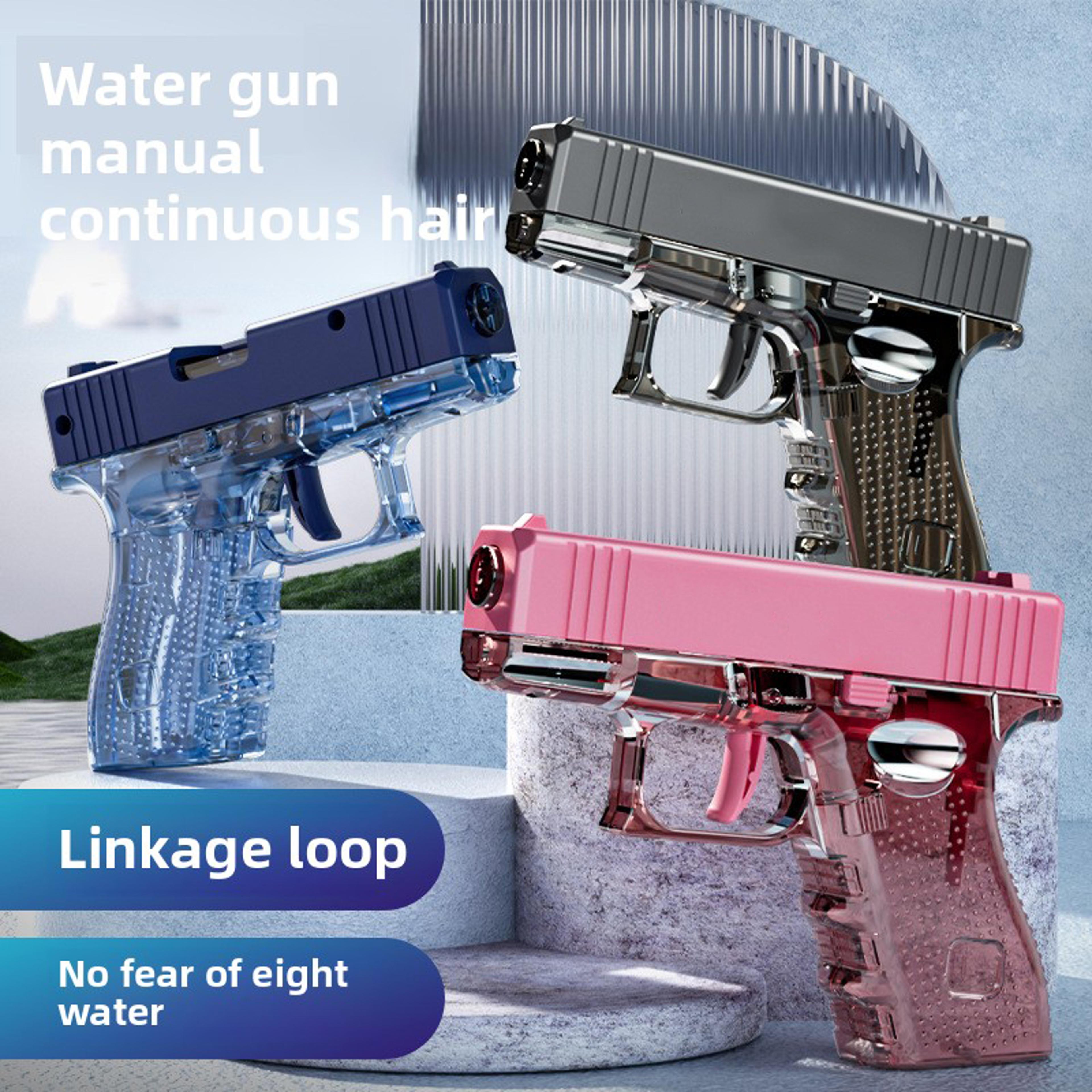 continuous action water gun large capacity water blaster for pool, beach & outdoor summer fun