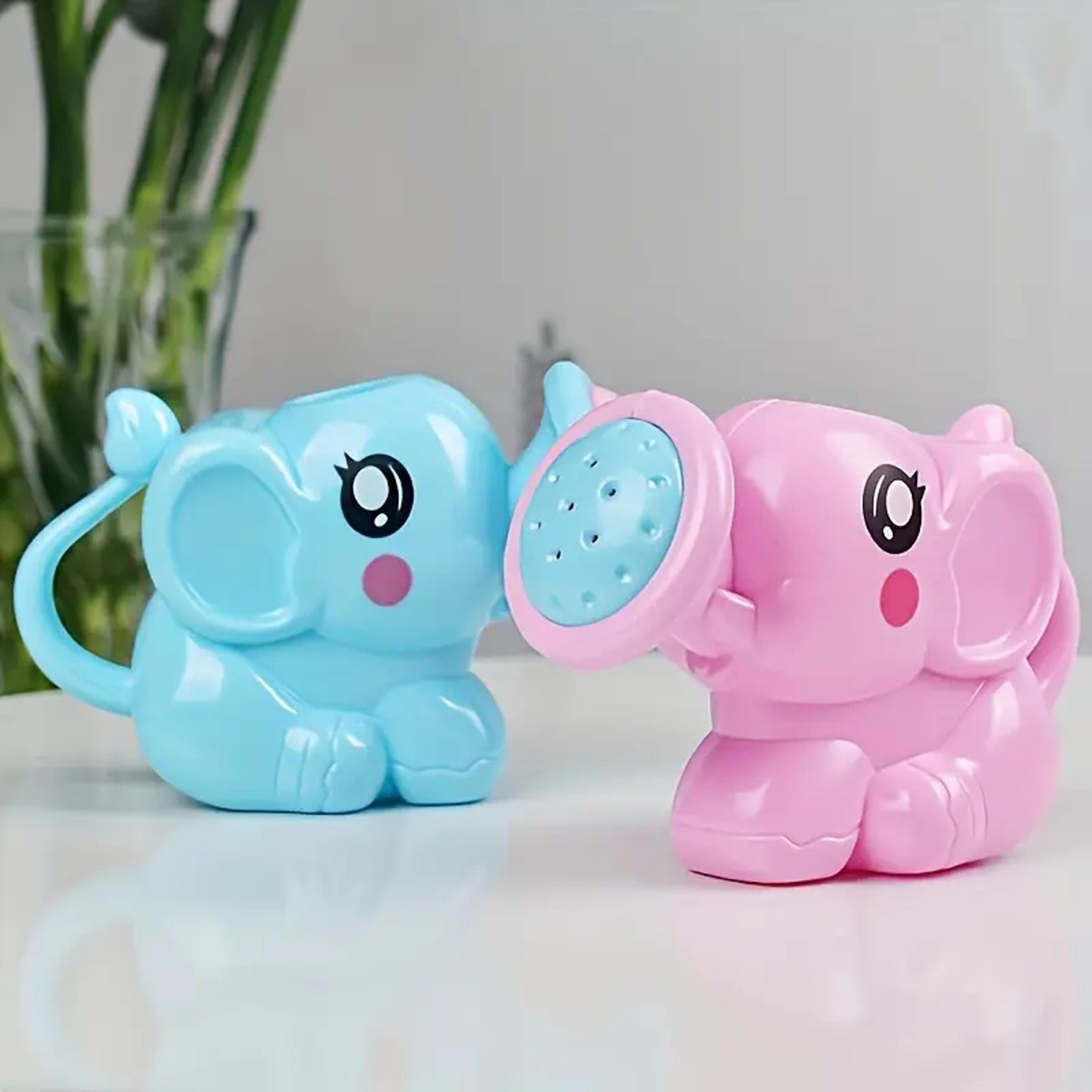 elephant baby bath toy watering can bath sprinkler for toddlers and kids