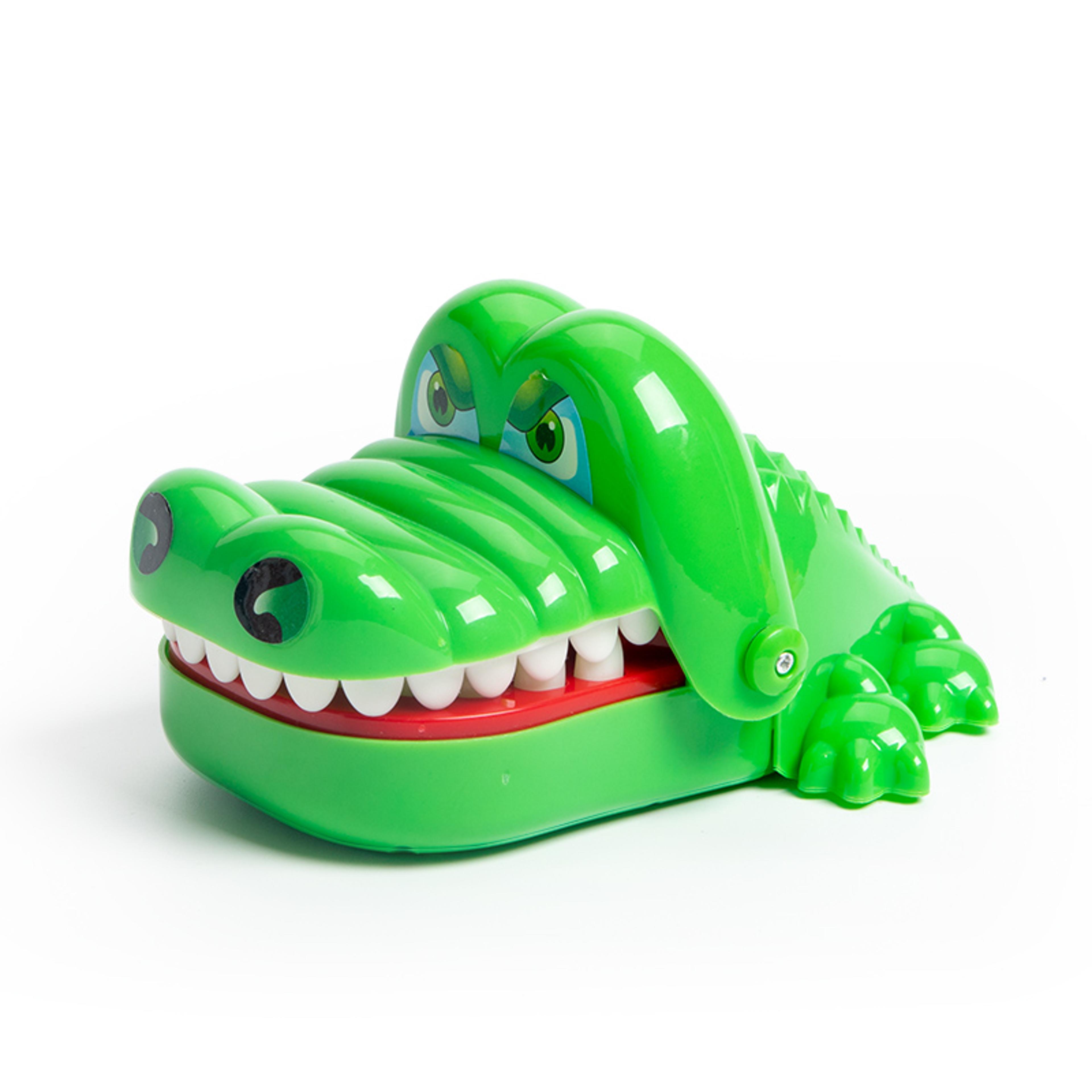 snap & laugh crocodile teeth game interactive crocodile dentist game for kids & family fun