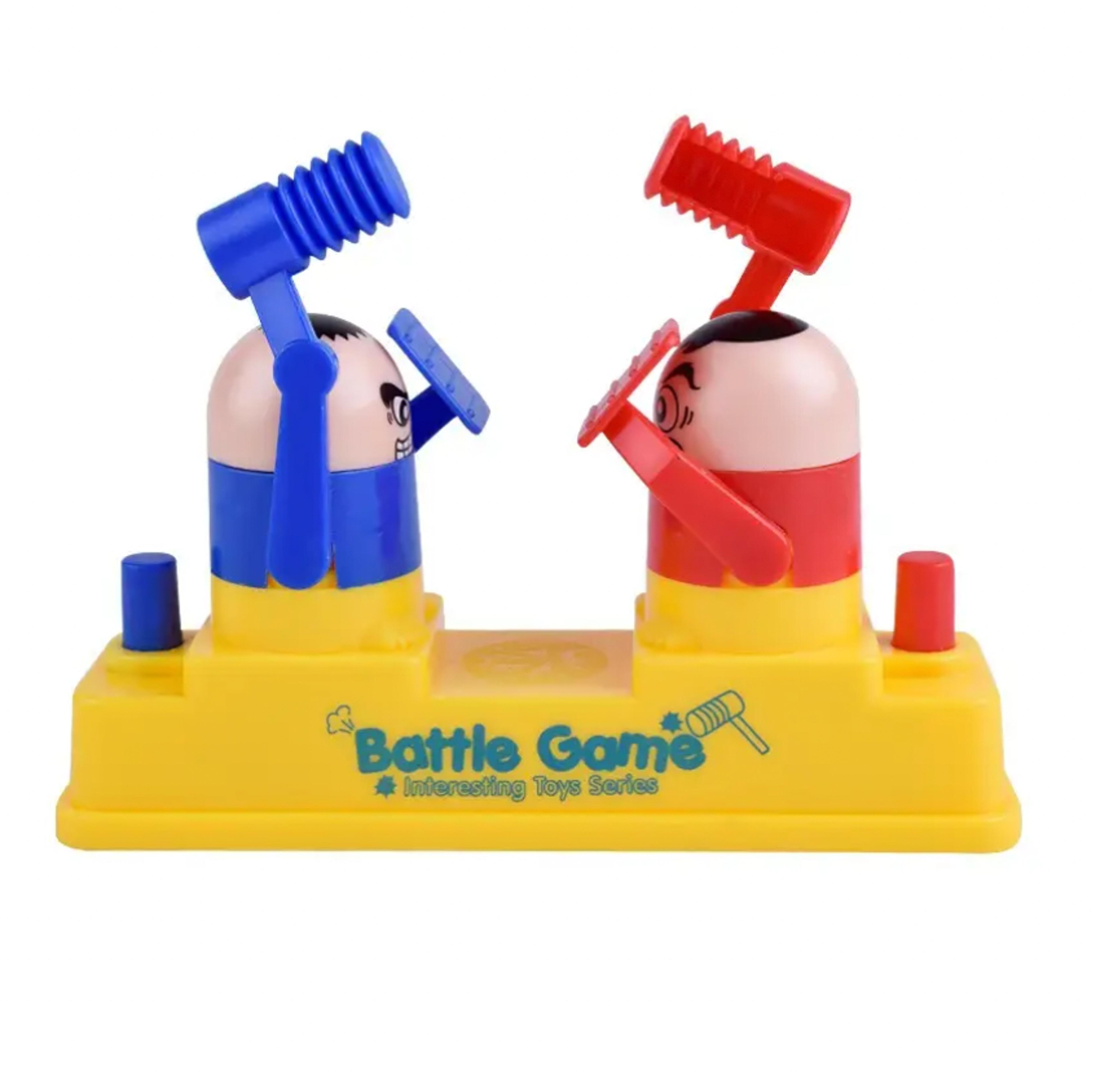 interactive battle board game for kids and families fun 2 player game & parent child game