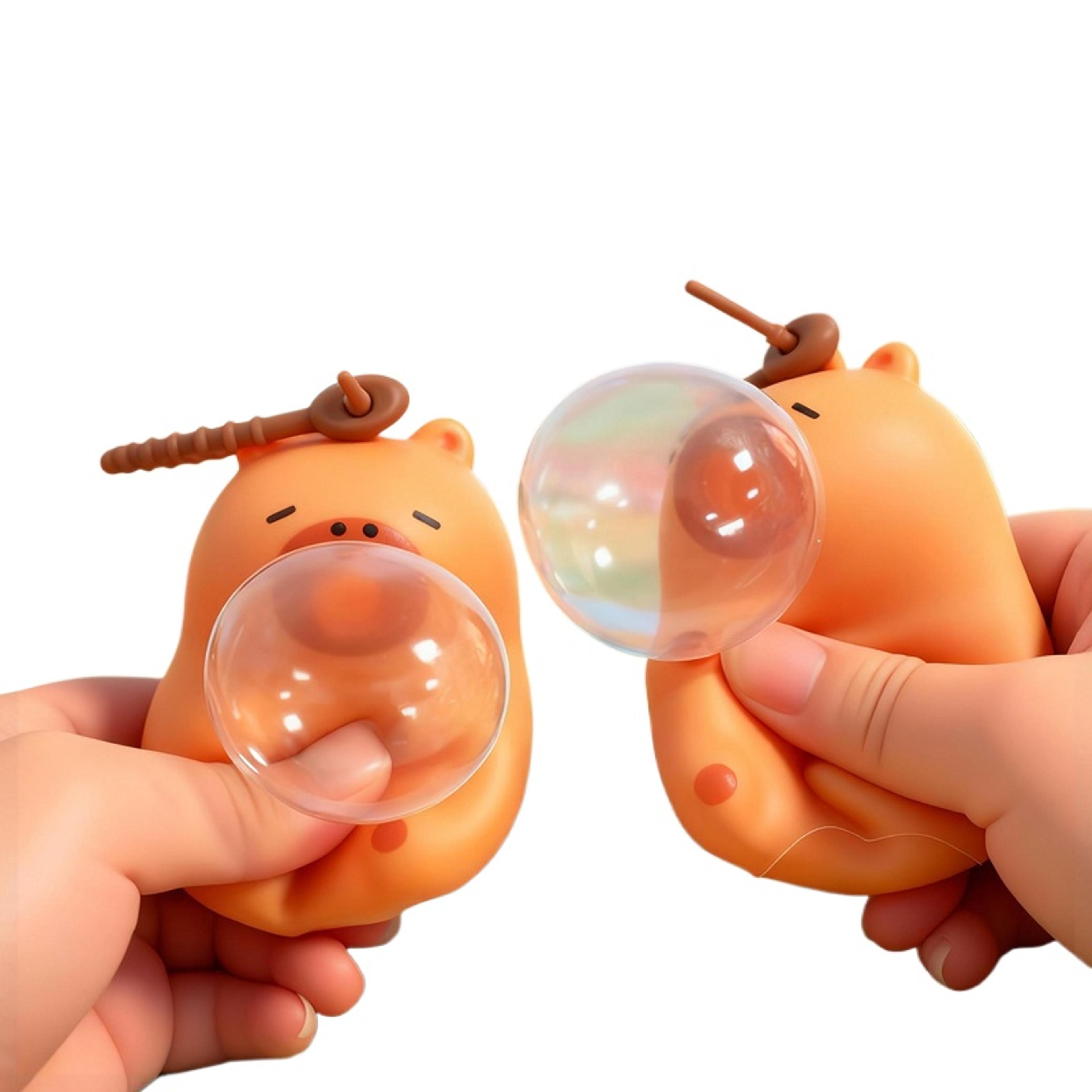 capybara bubble stress relief toy cute squeeze toy sensory fidget gift