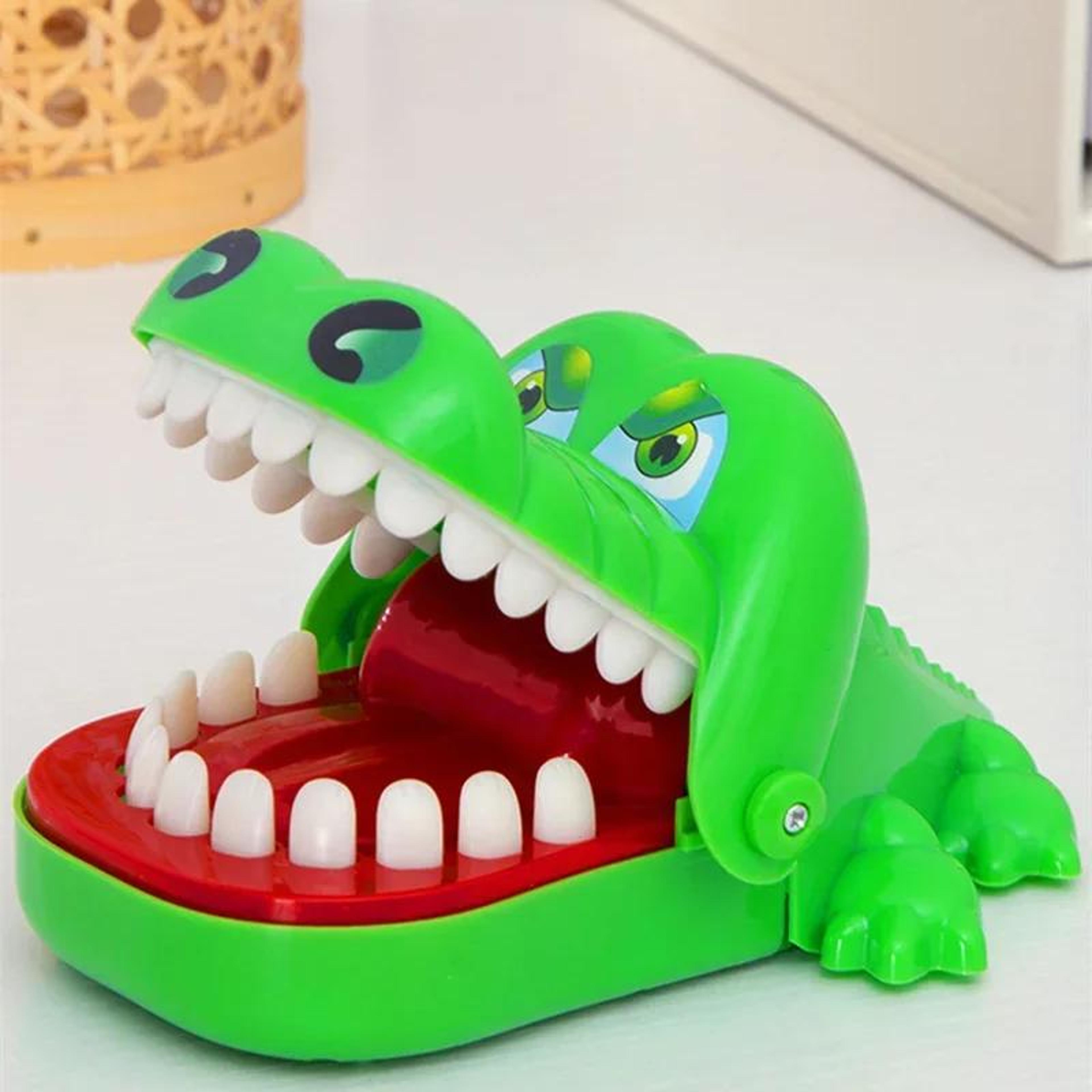 lucky bite crocodile teeth game fun alligator dentist game for family parties & kids